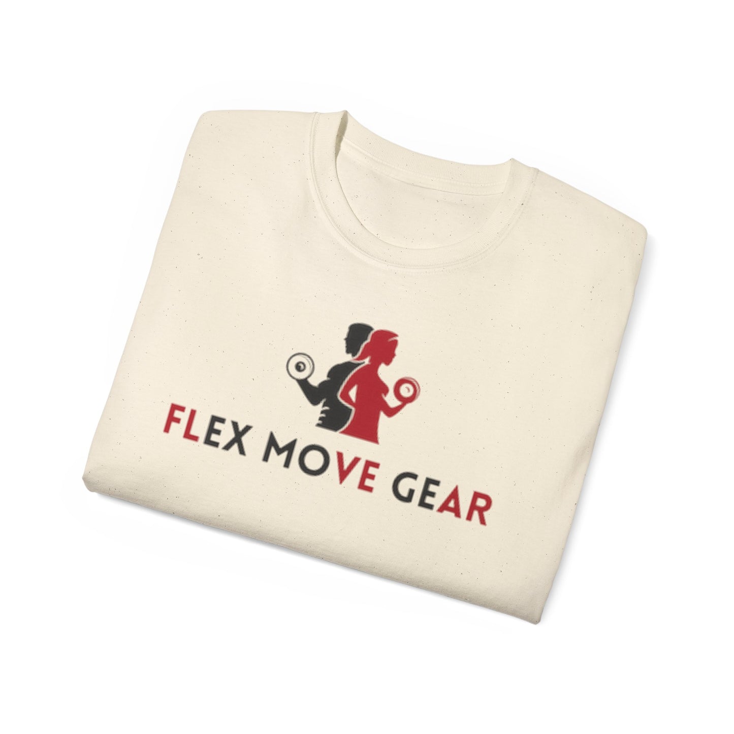 Flex Move Gear Unisex Ultra Cotton Tee - Fitness Inspiration Shirt