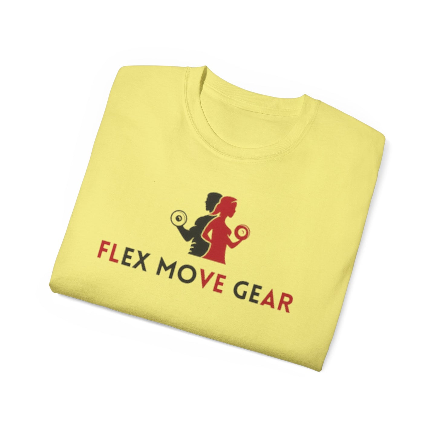 Flex Move Gear Unisex Ultra Cotton Tee - Fitness Inspiration Shirt