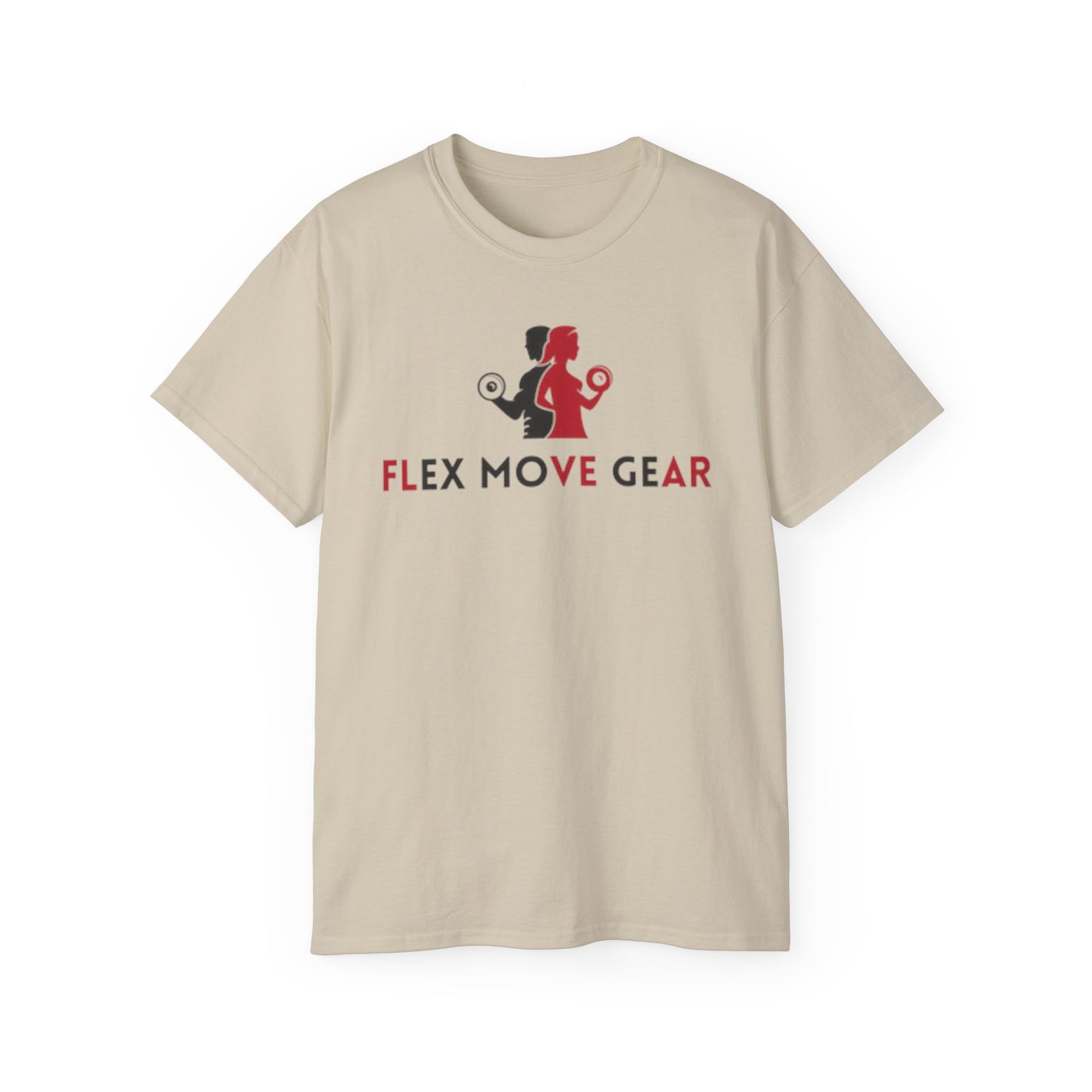 Flex Move Gear Unisex Ultra Cotton Tee - Fitness Inspiration Shirt