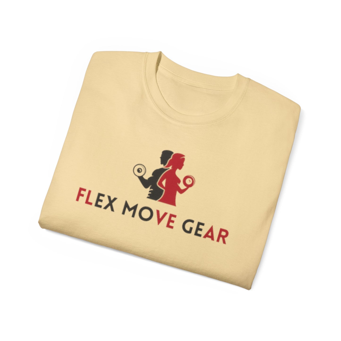 Flex Move Gear Unisex Ultra Cotton Tee - Fitness Inspiration Shirt