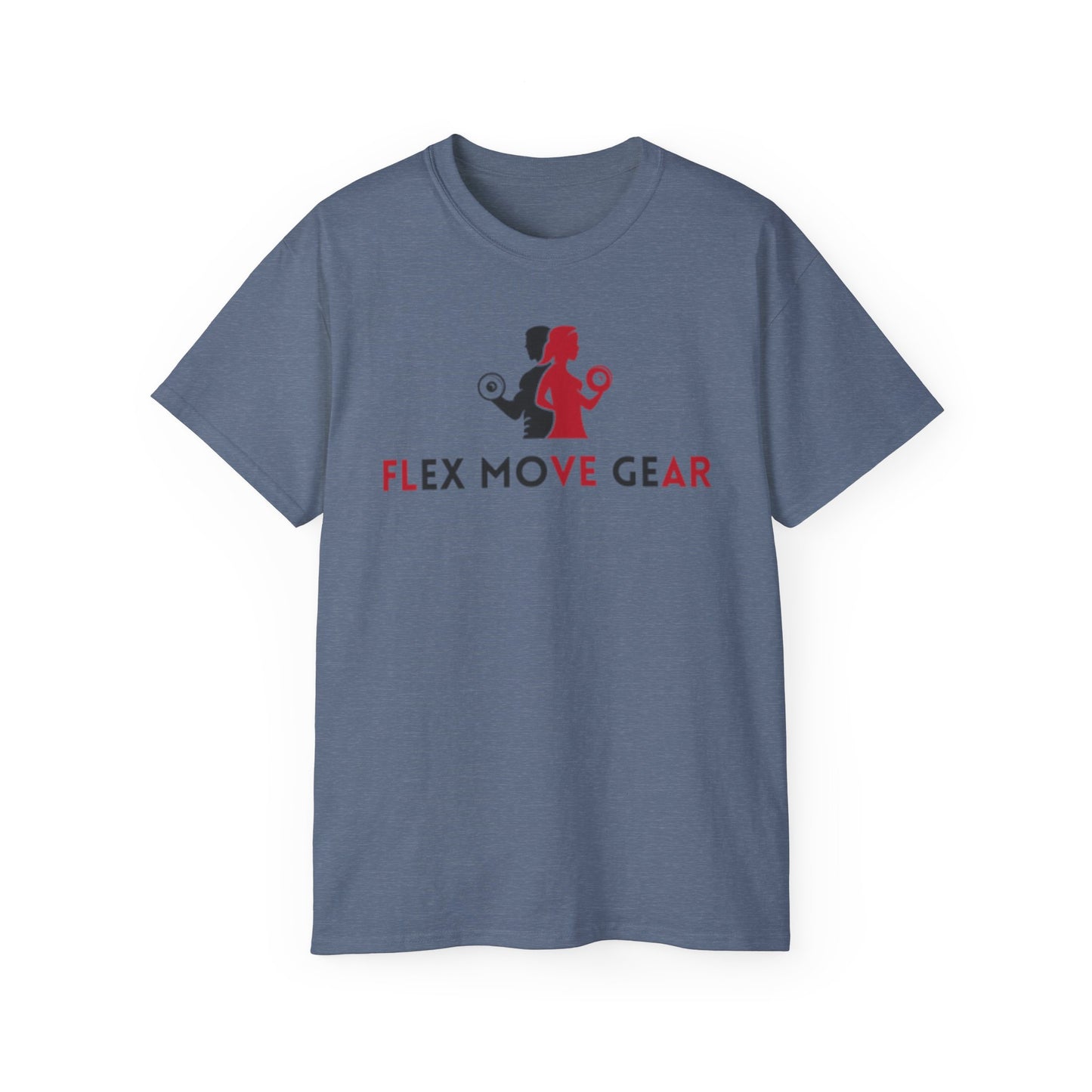 Flex Move Gear Unisex Ultra Cotton Tee - Fitness Inspiration Shirt