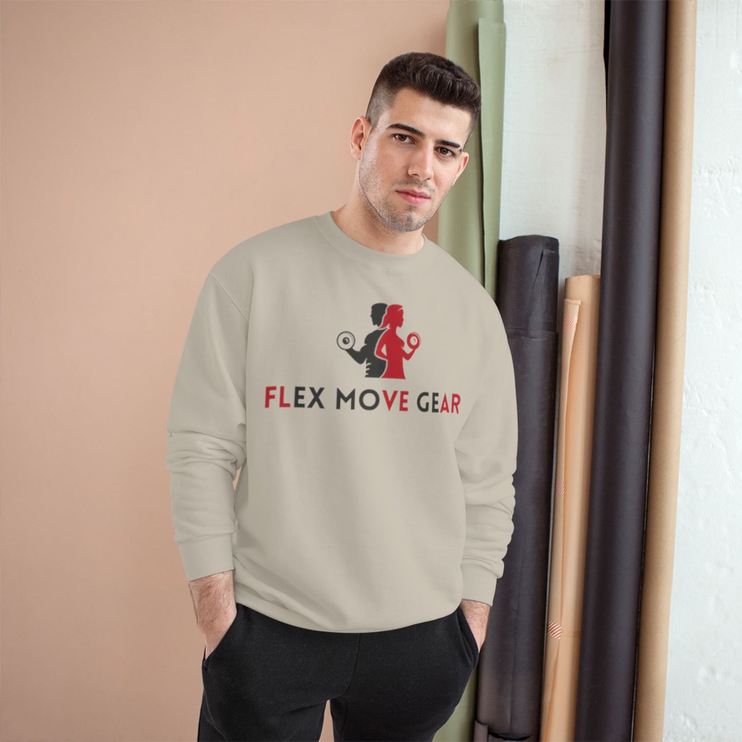 Champion Flex Move Gear Sweatshirt - Comfortable & Stylish Athletic Wear