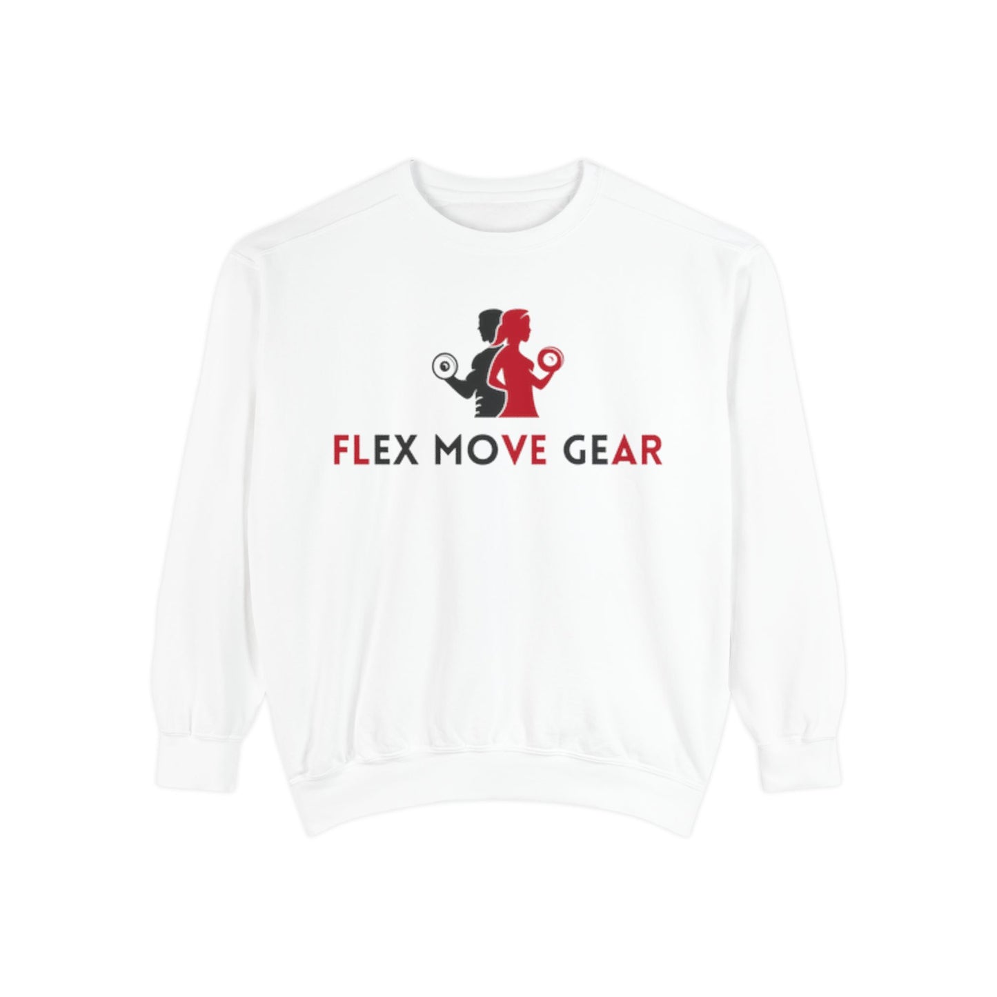 Unisex Flex Move Gear Sweatshirt - Comfortable Fitness Apparel for All Seasons