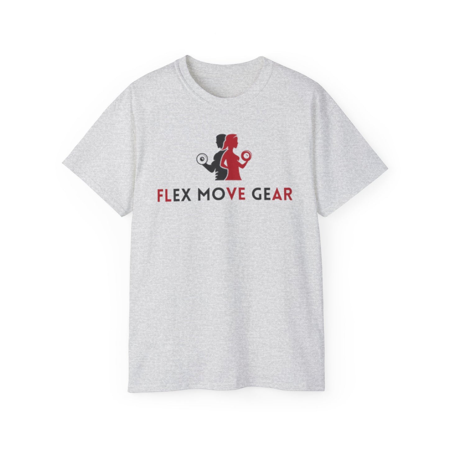 Flex Move Gear Unisex Ultra Cotton Tee - Fitness Inspiration Shirt