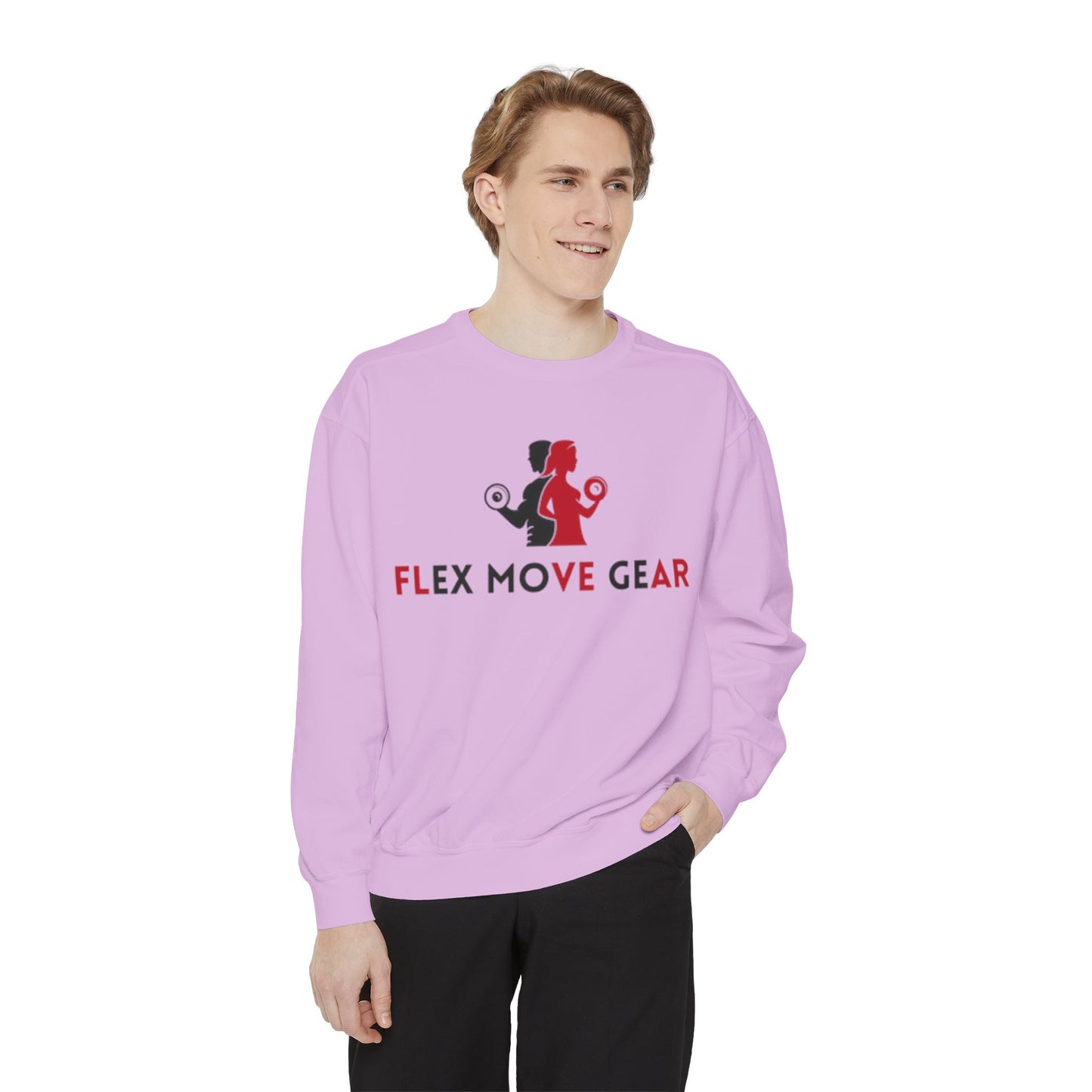 Unisex Flex Move Gear Sweatshirt - Comfortable Fitness Apparel for All Seasons