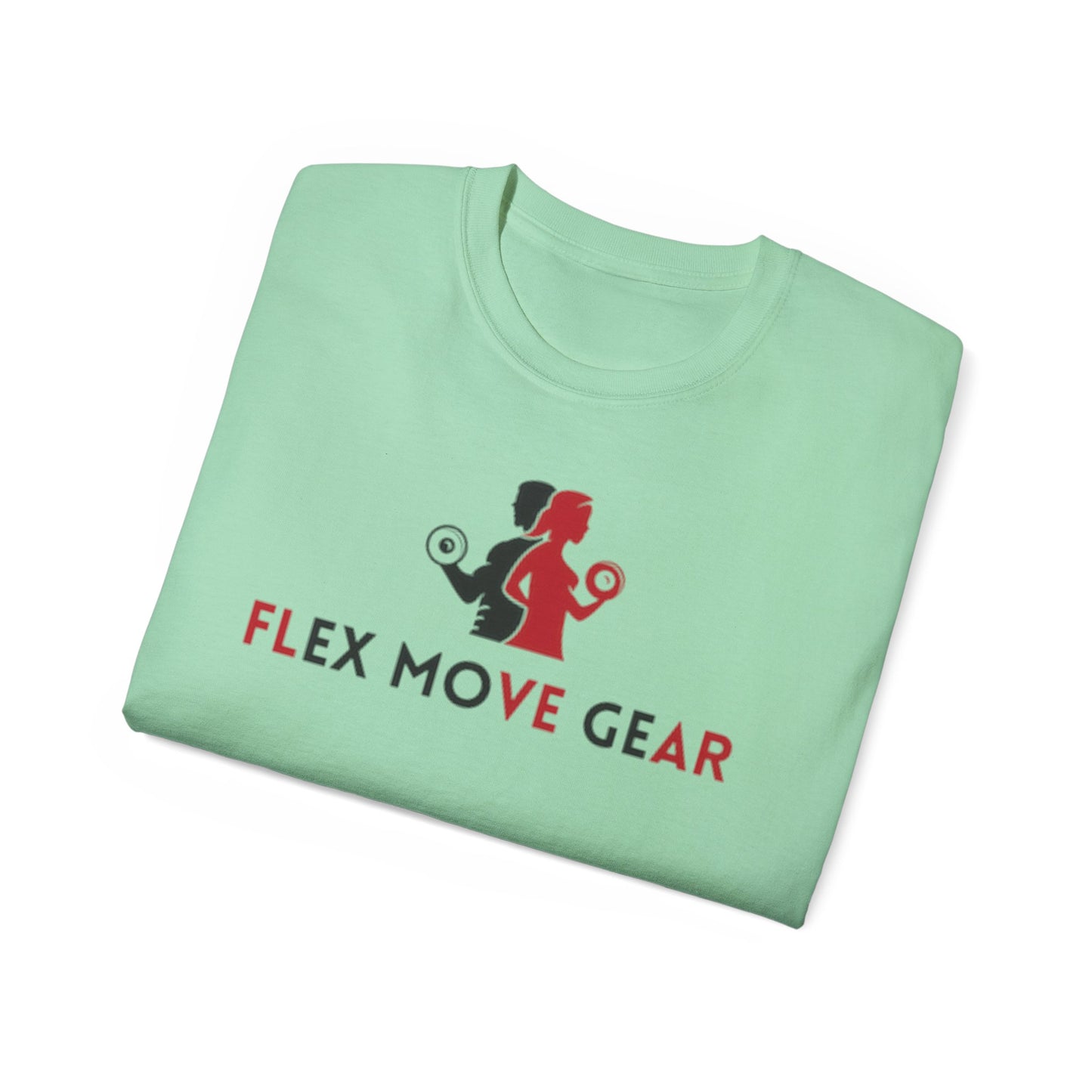 Flex Move Gear Unisex Ultra Cotton Tee - Fitness Inspiration Shirt