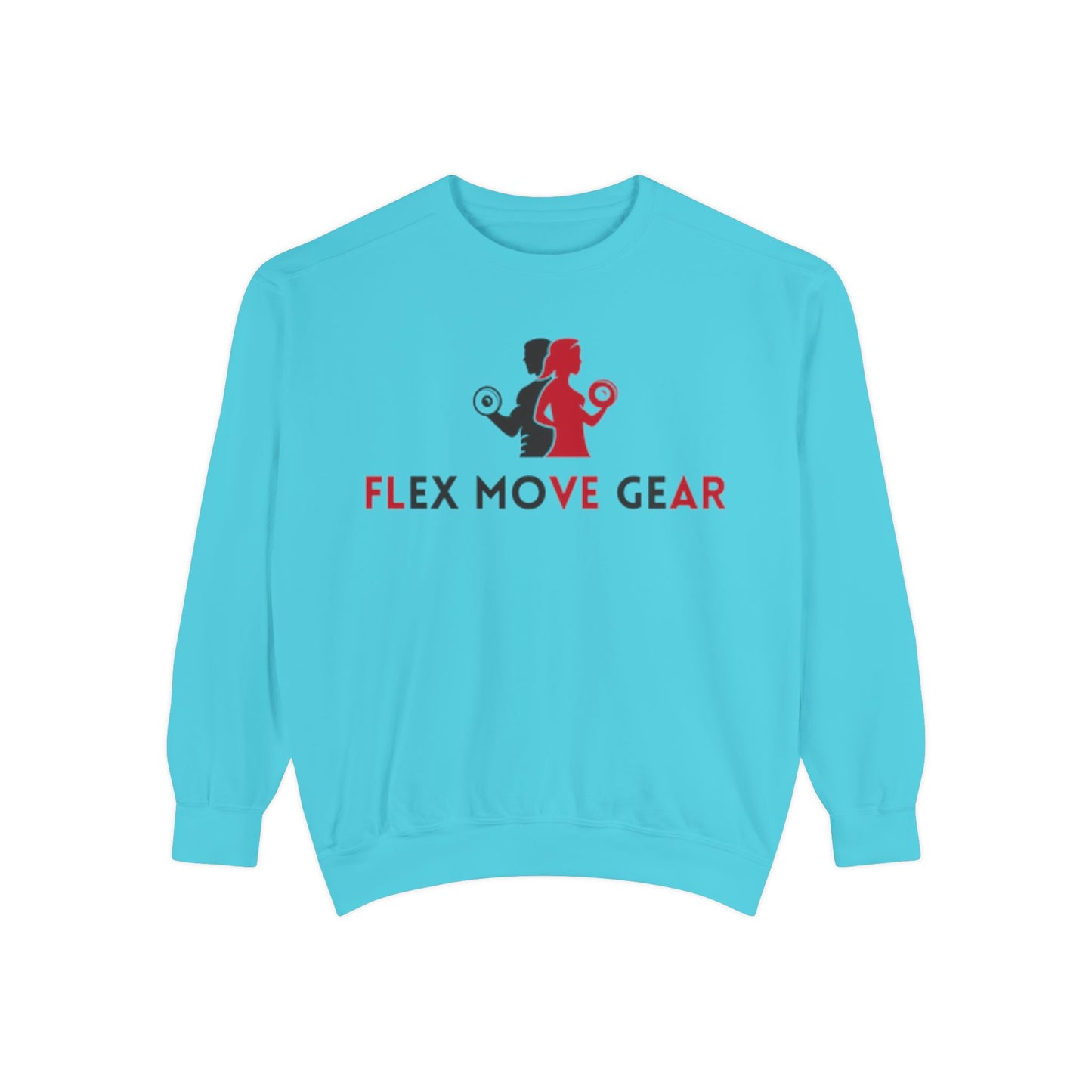 Unisex Flex Move Gear Sweatshirt - Comfortable Fitness Apparel for All Seasons