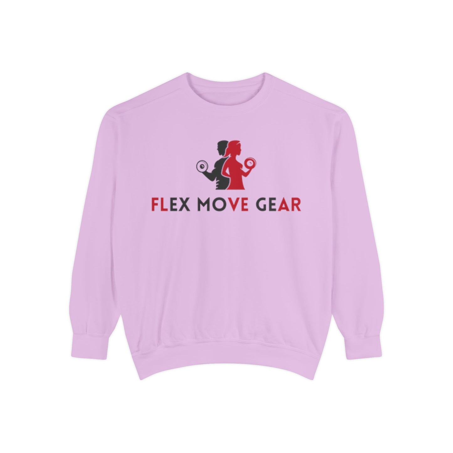 Unisex Flex Move Gear Sweatshirt - Comfortable Fitness Apparel for All Seasons
