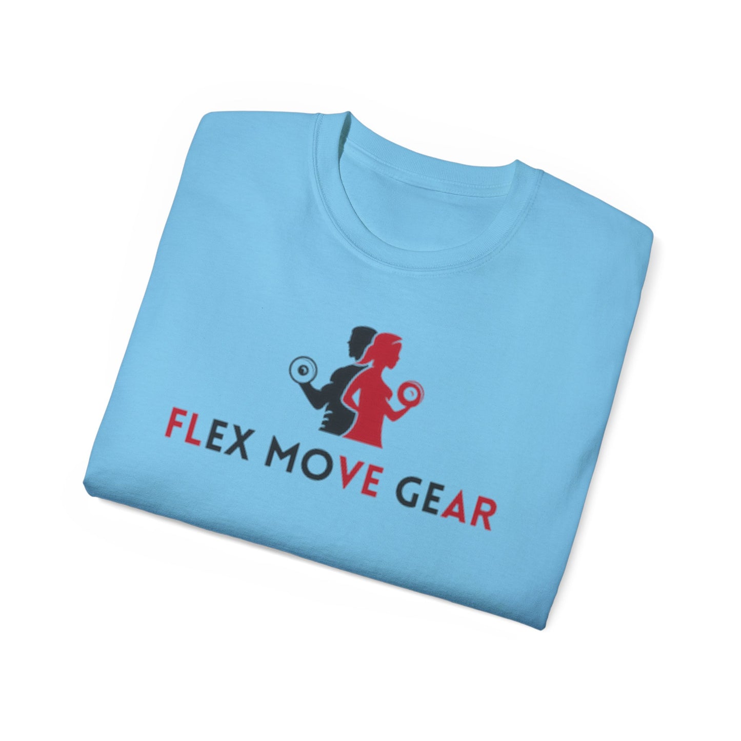 Flex Move Gear Unisex Ultra Cotton Tee - Fitness Inspiration Shirt