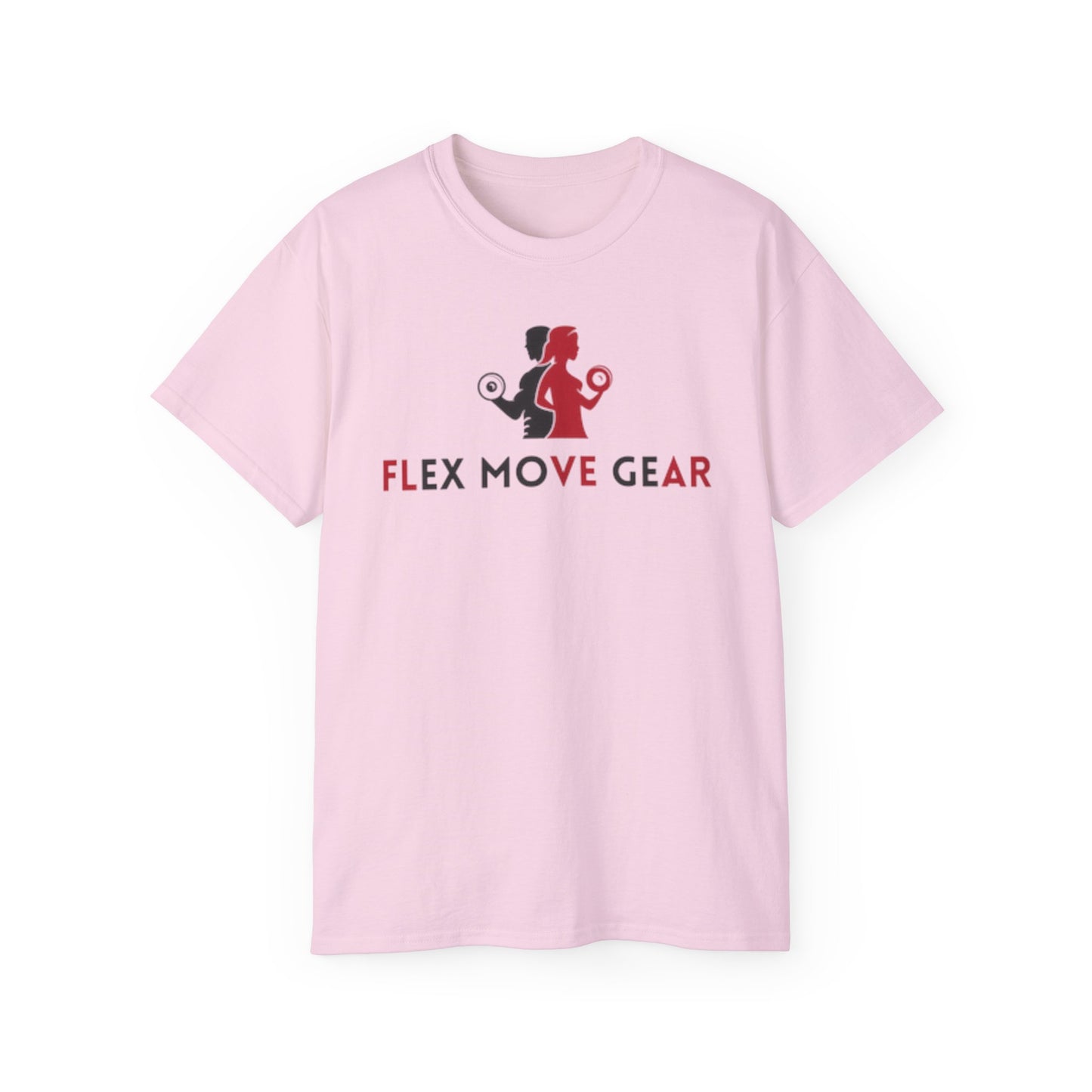 Flex Move Gear Unisex Ultra Cotton Tee - Fitness Inspiration Shirt