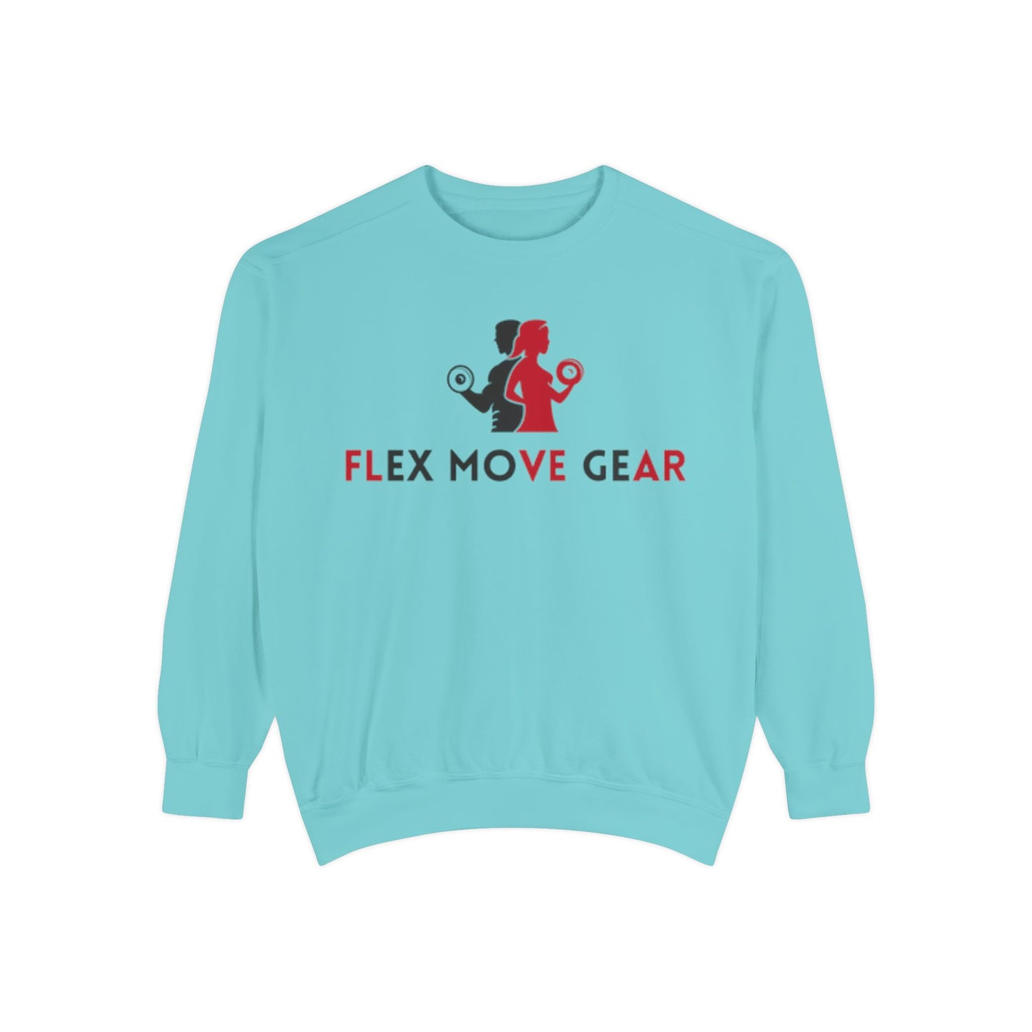 Unisex Flex Move Gear Sweatshirt - Comfortable Fitness Apparel for All Seasons
