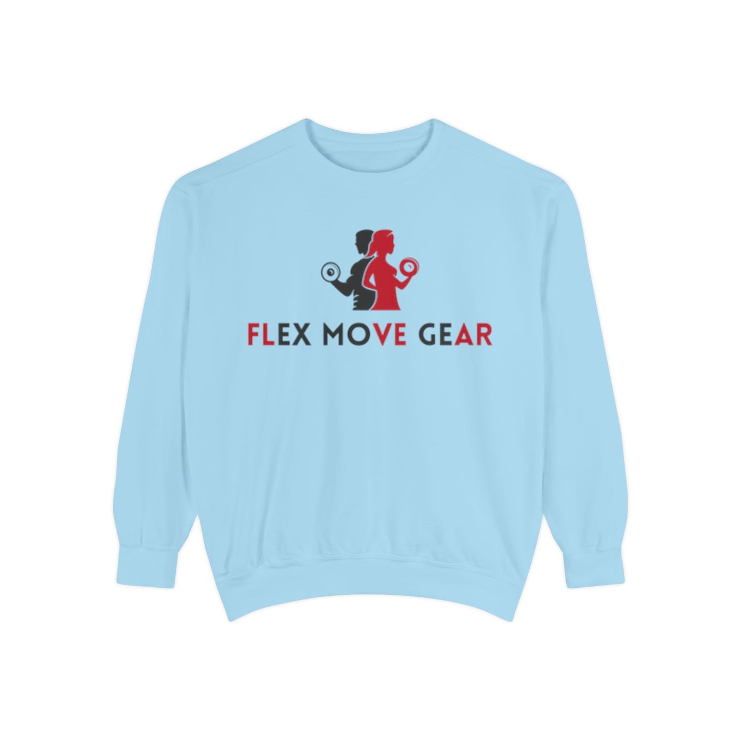 Unisex Flex Move Gear Sweatshirt - Comfortable Fitness Apparel for All Seasons