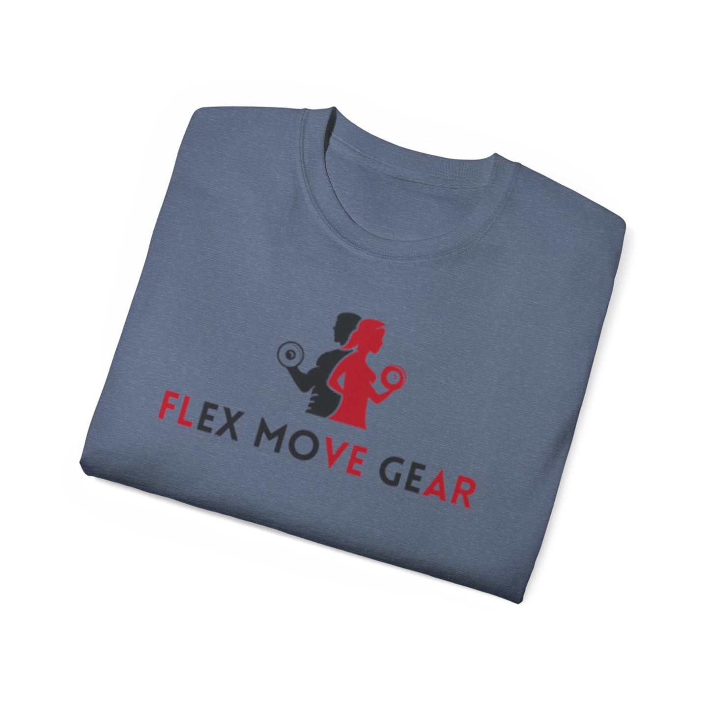 Flex Move Gear Unisex Ultra Cotton Tee - Fitness Inspiration Shirt