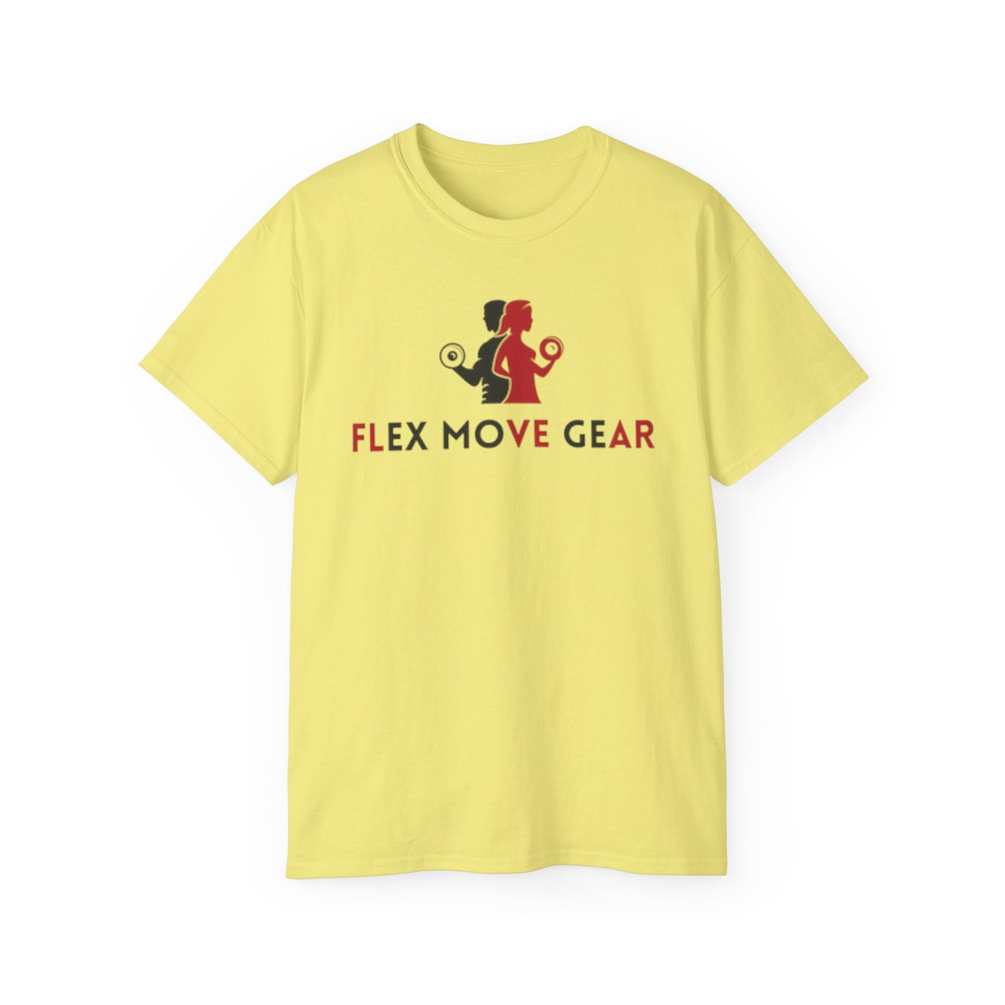 Flex Move Gear Unisex Ultra Cotton Tee - Fitness Inspiration Shirt