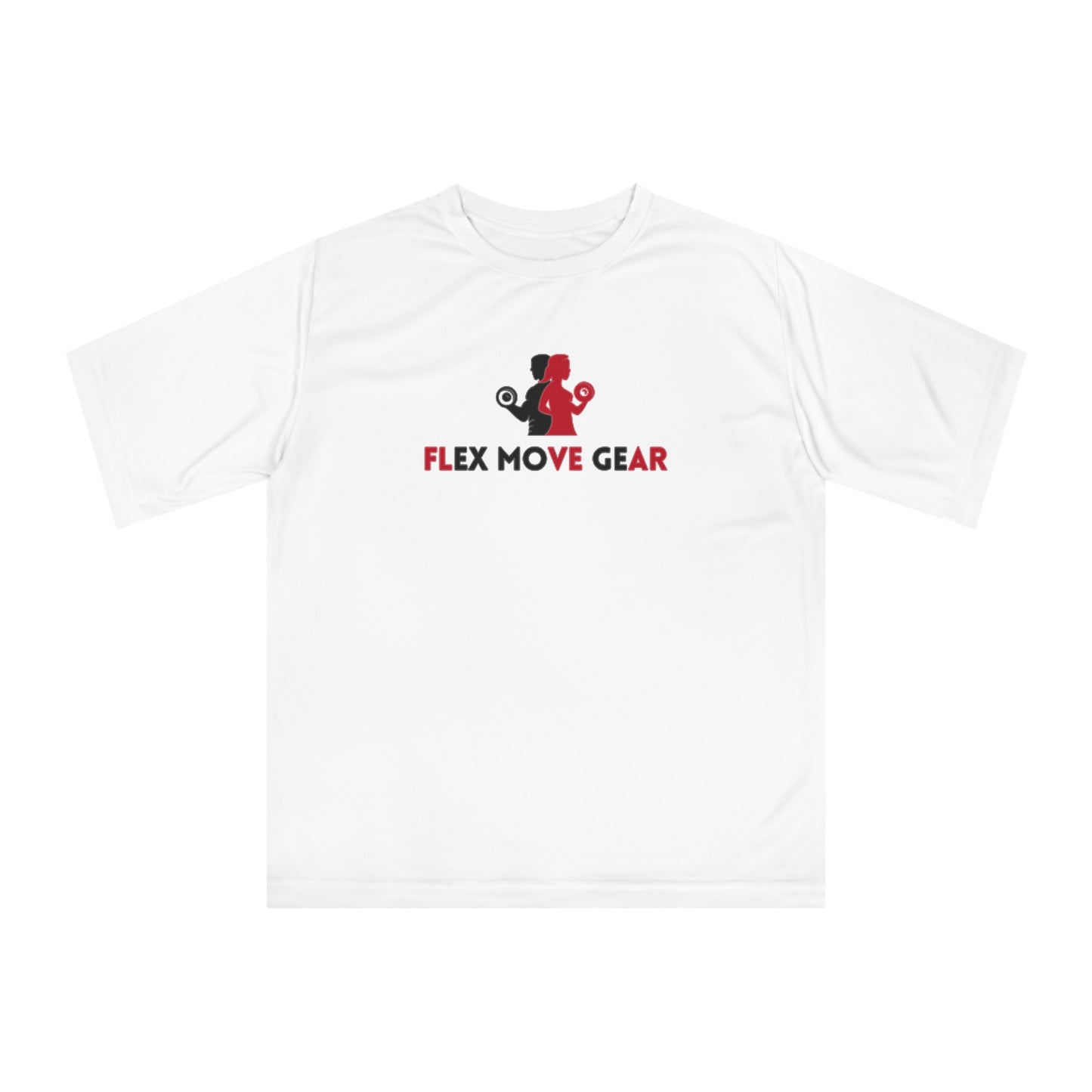 Flex Move Gear Unisex Performance T-Shirt - Active Wear for Fitness Enthusiasts