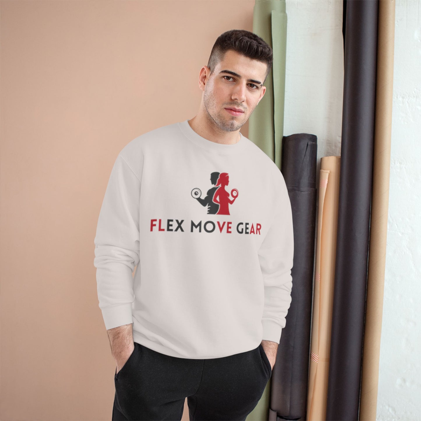 Champion Flex Move Gear Sweatshirt - Comfortable & Stylish Athletic Wear