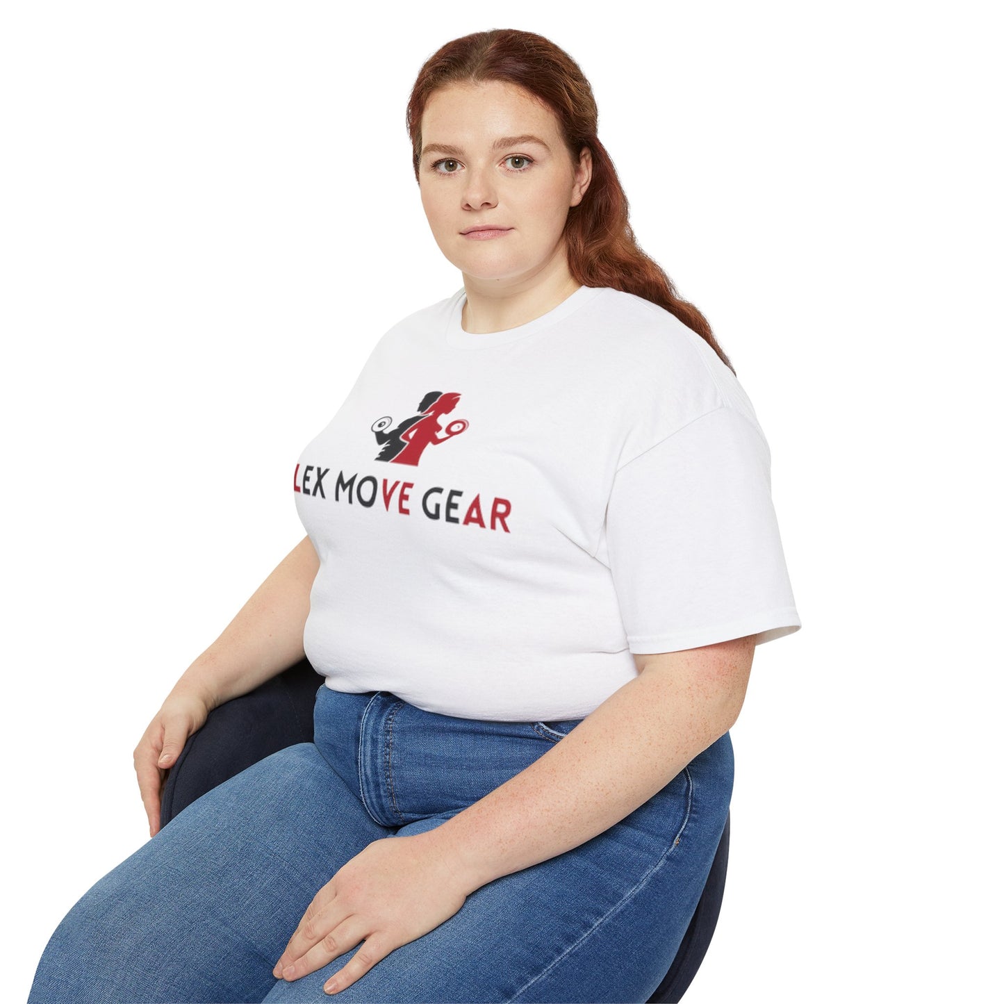 Flex Move Gear Unisex Ultra Cotton Tee - Fitness Inspiration Shirt