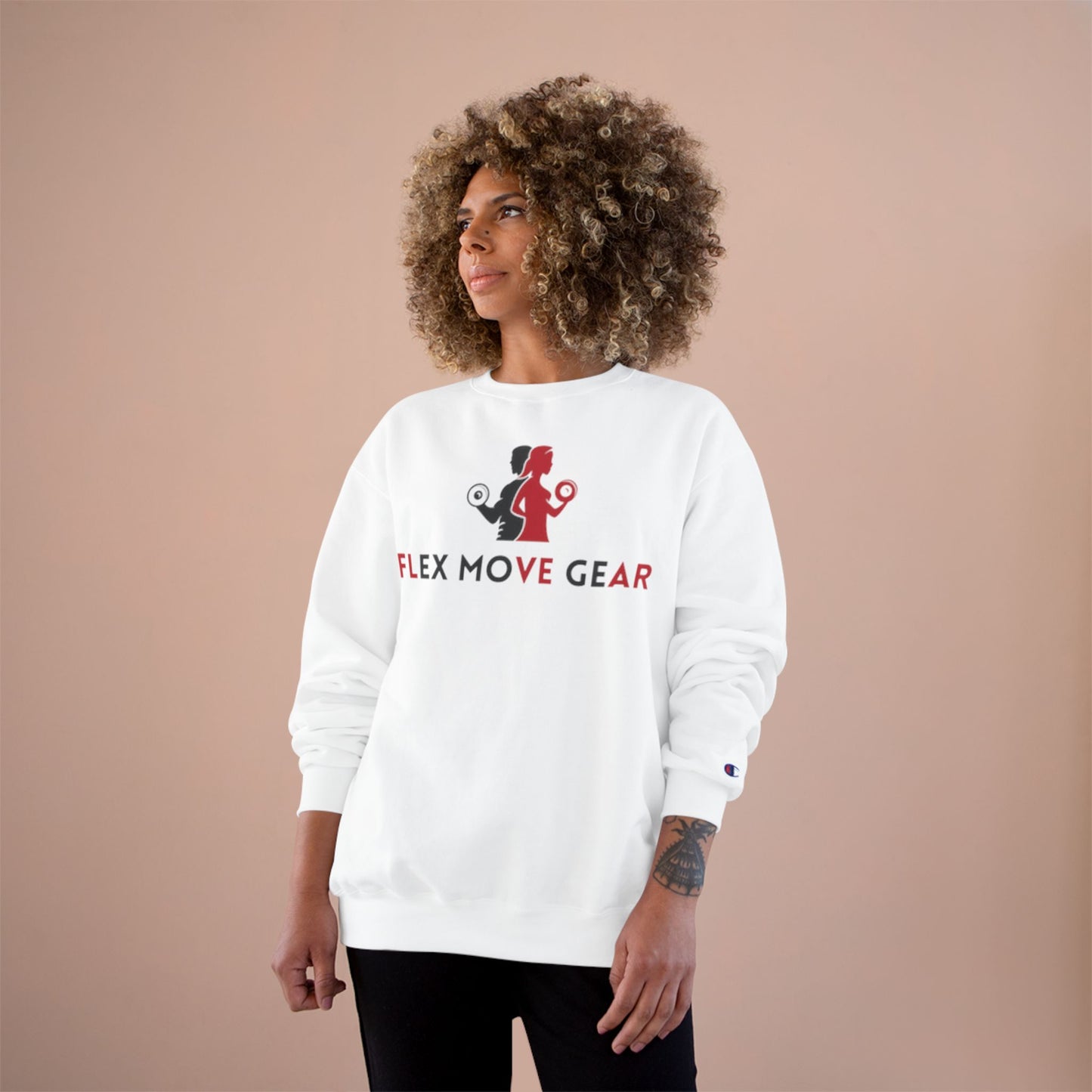 Champion Flex Move Gear Sweatshirt - Comfortable & Stylish Athletic Wear