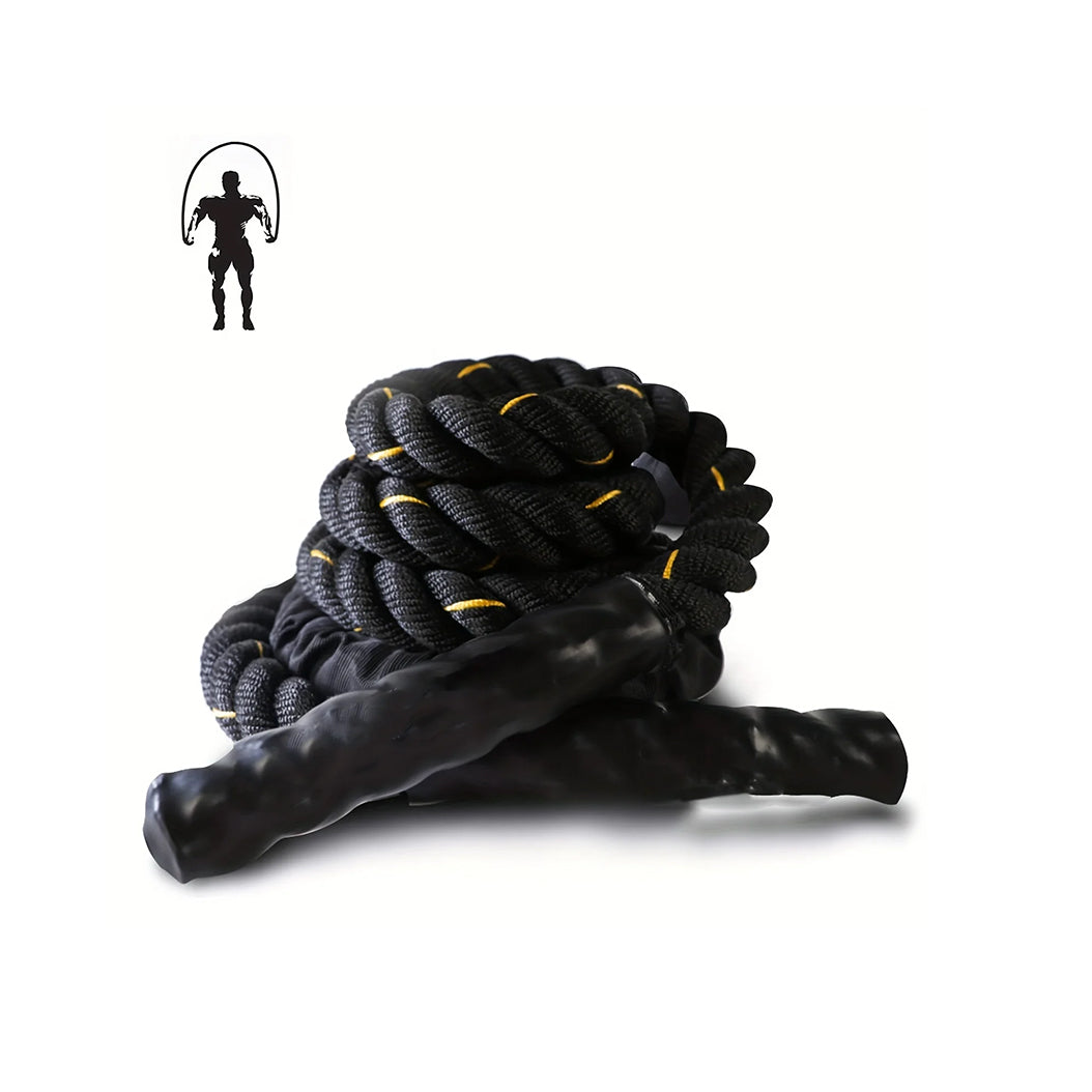 25mm Weighted Jump Rope for Fitness Training (10ft)