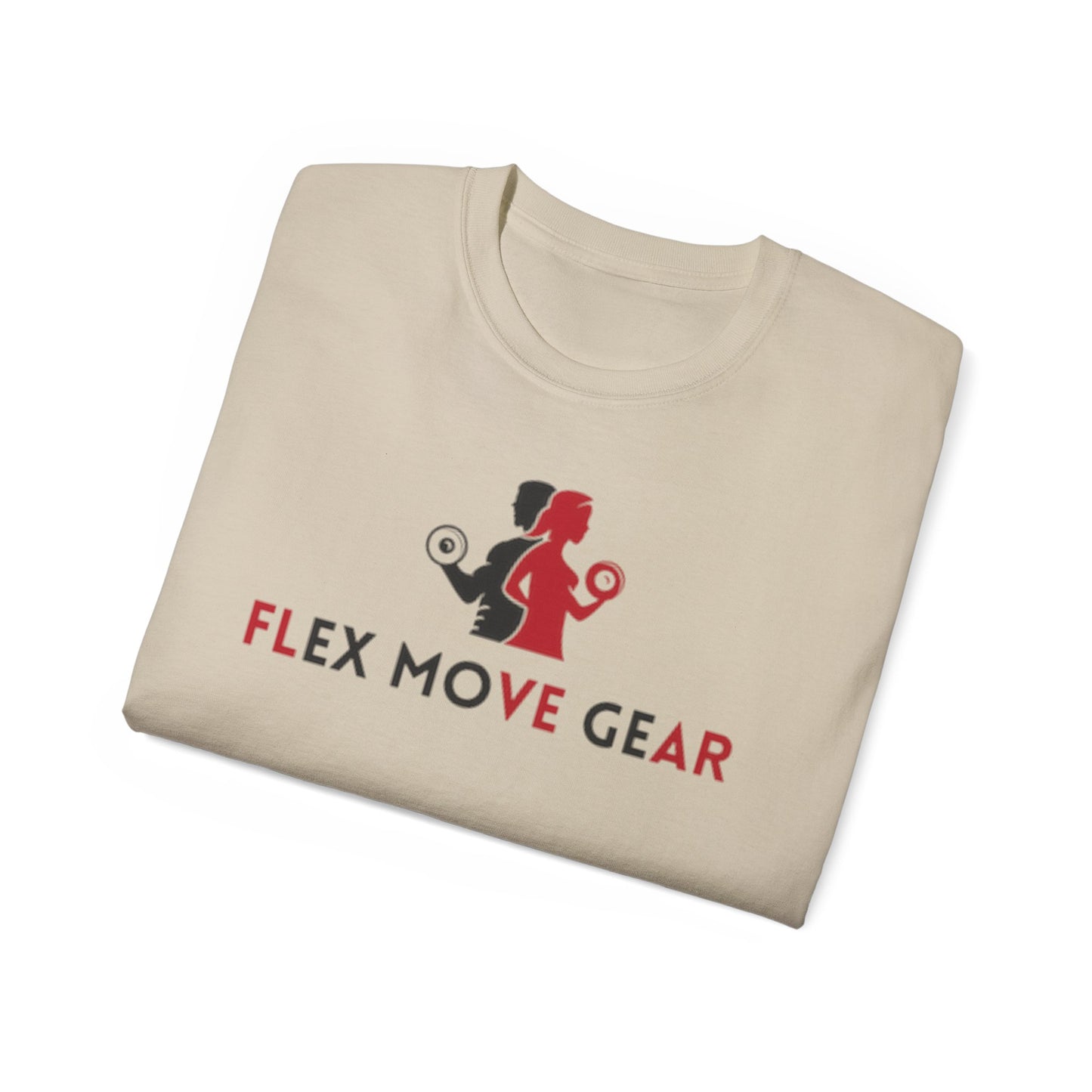 Flex Move Gear Unisex Ultra Cotton Tee - Fitness Inspiration Shirt