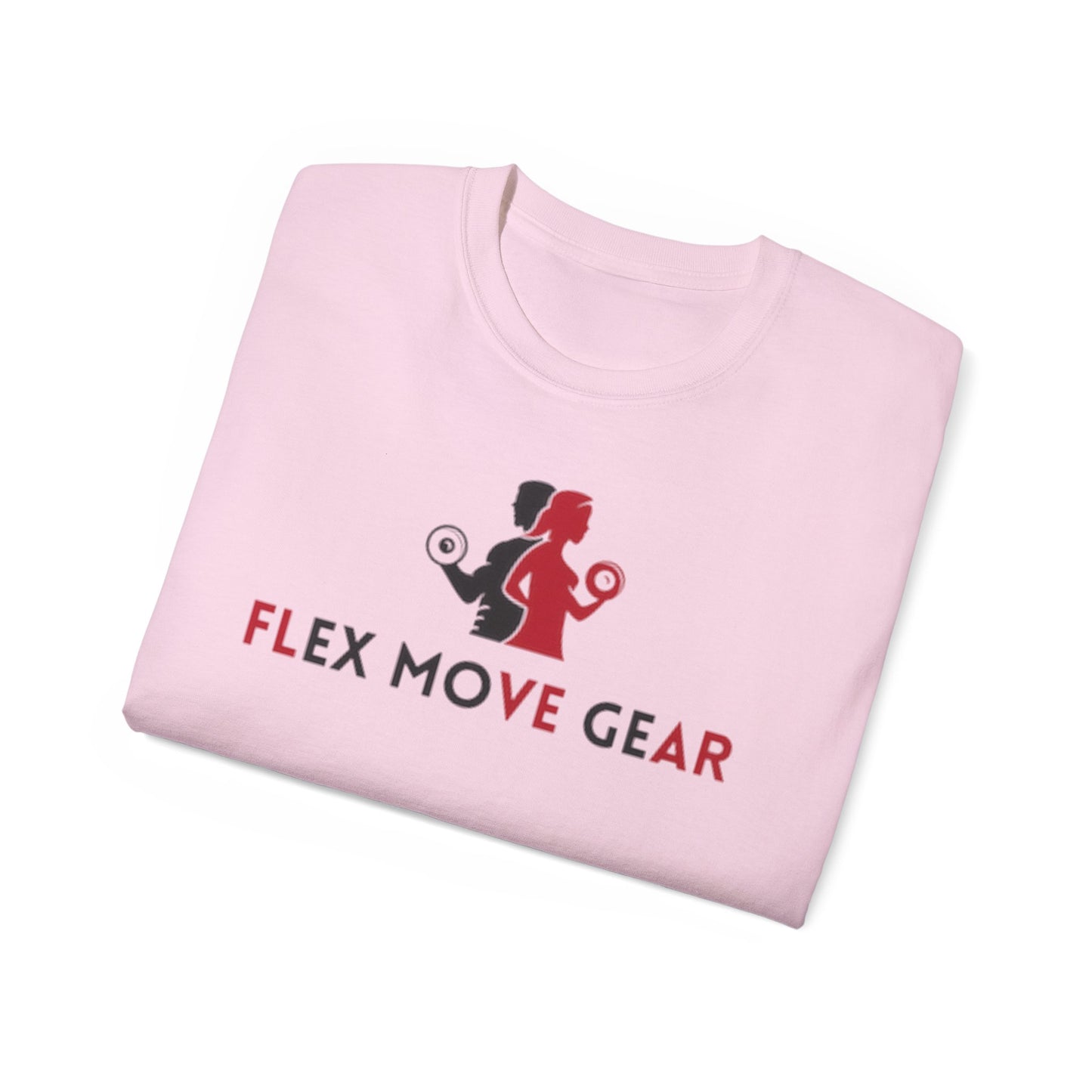 Flex Move Gear Unisex Ultra Cotton Tee - Fitness Inspiration Shirt