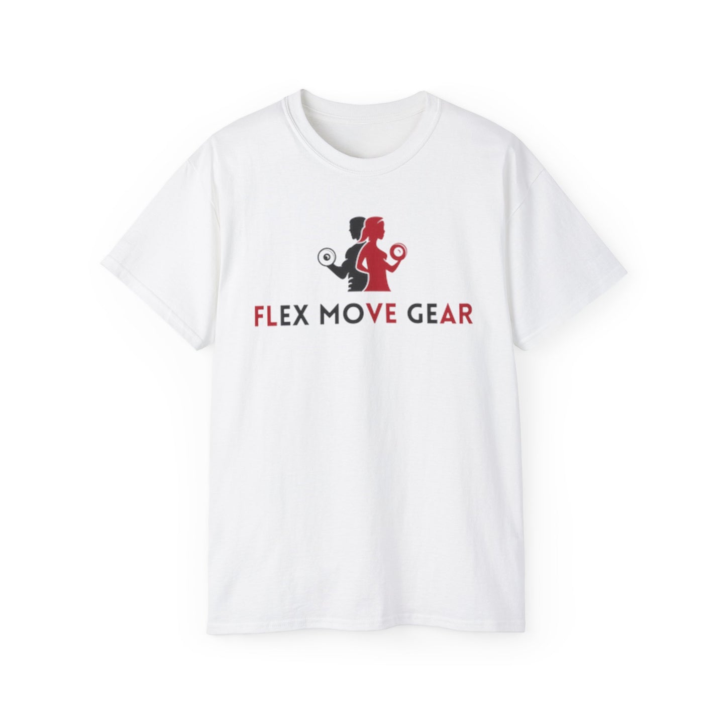 Flex Move Gear Unisex Ultra Cotton Tee - Fitness Inspiration Shirt