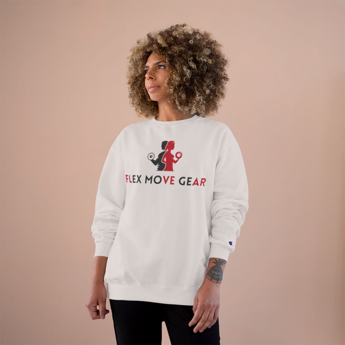 Champion Flex Move Gear Sweatshirt - Comfortable & Stylish Athletic Wear