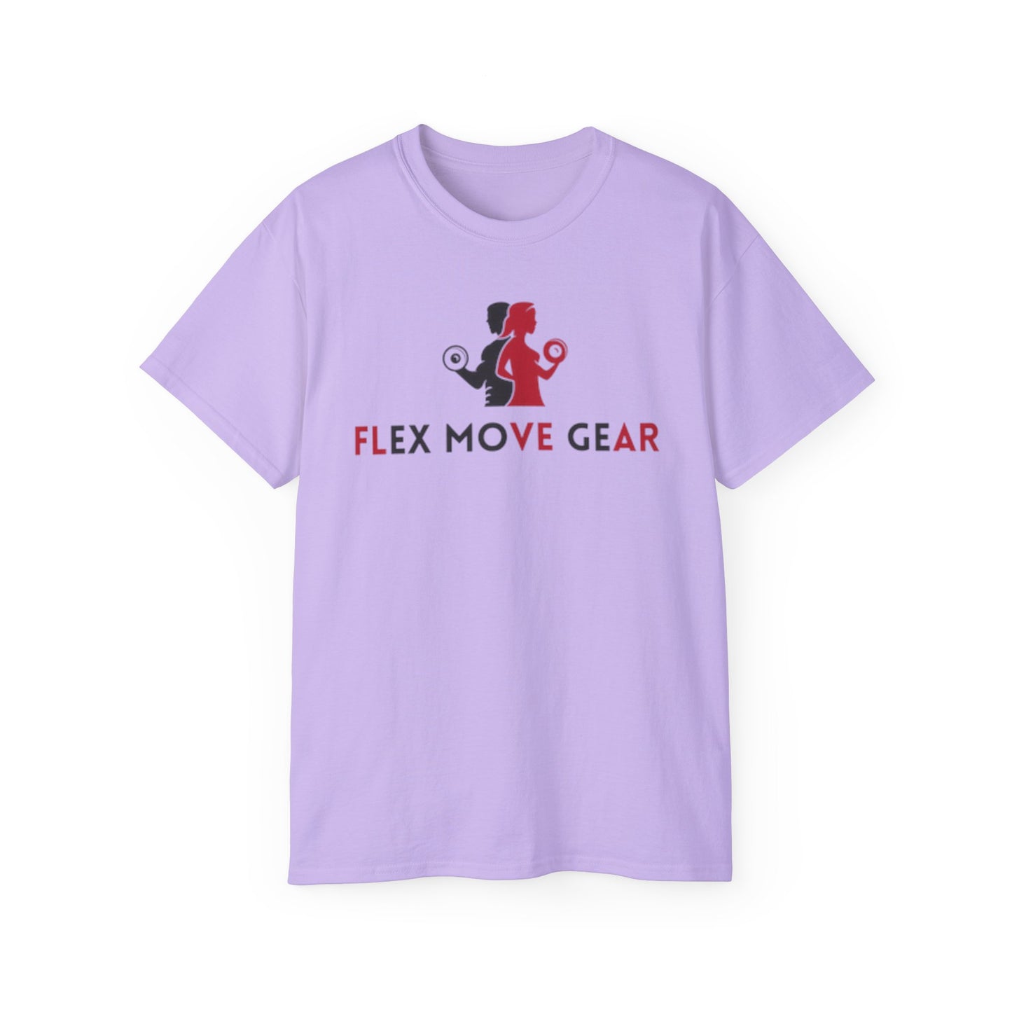 Flex Move Gear Unisex Ultra Cotton Tee - Fitness Inspiration Shirt