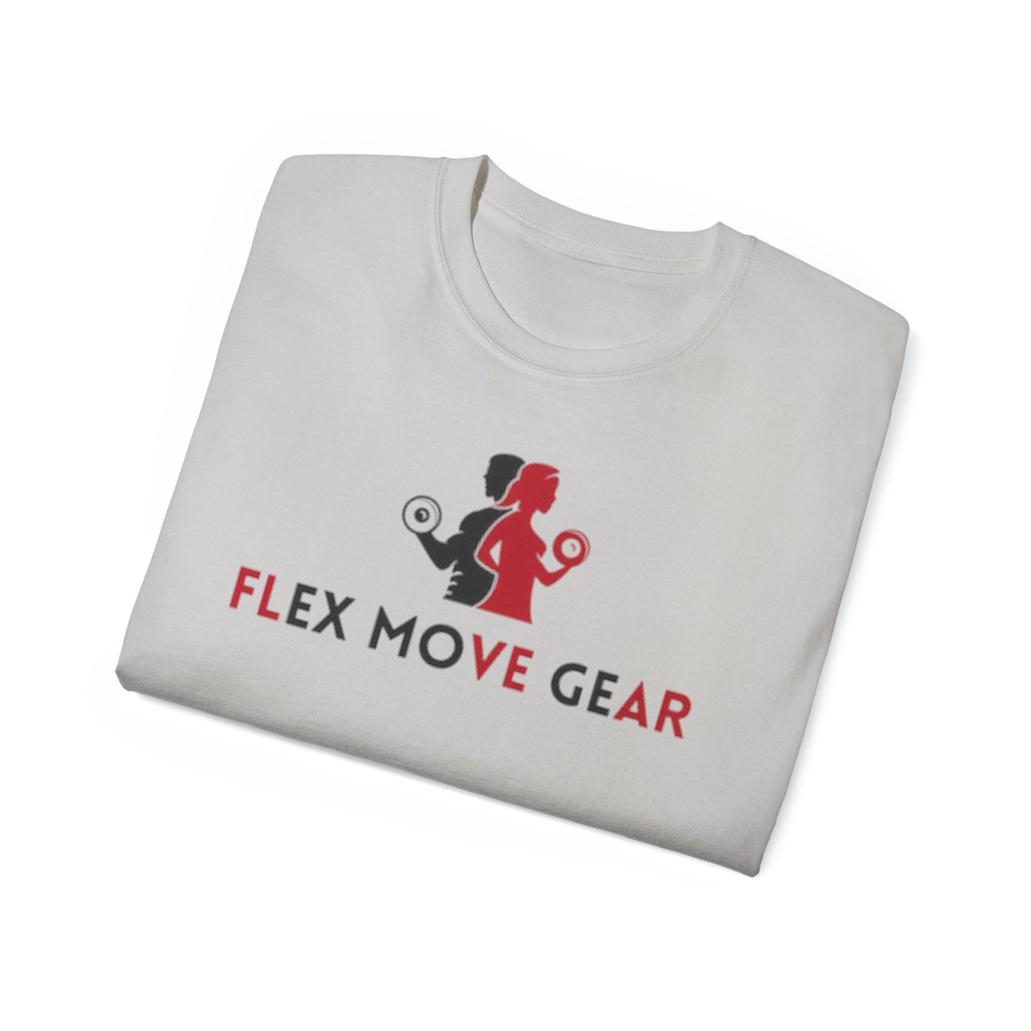 Flex Move Gear Unisex Ultra Cotton Tee - Fitness Inspiration Shirt