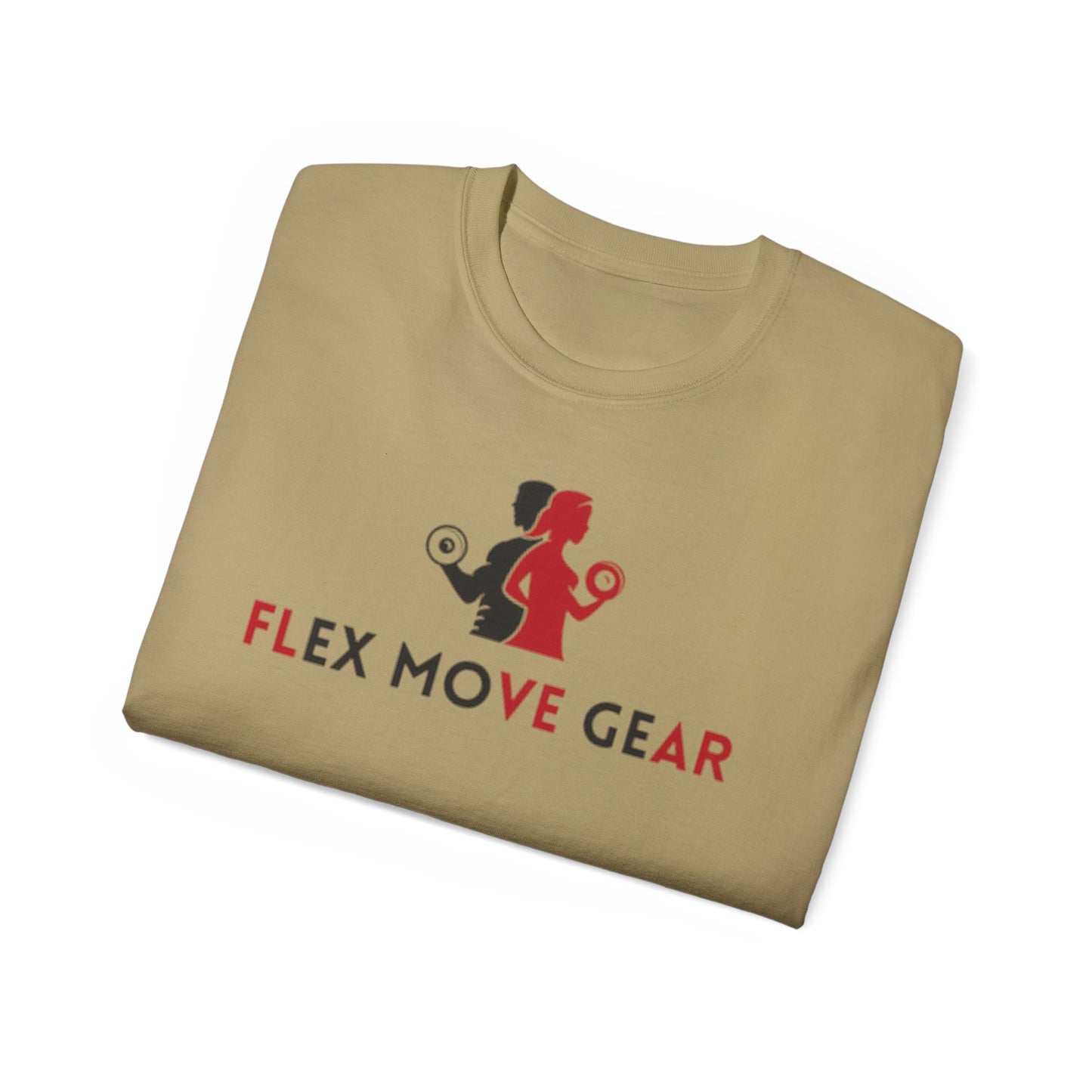 Flex Move Gear Unisex Ultra Cotton Tee - Fitness Inspiration Shirt