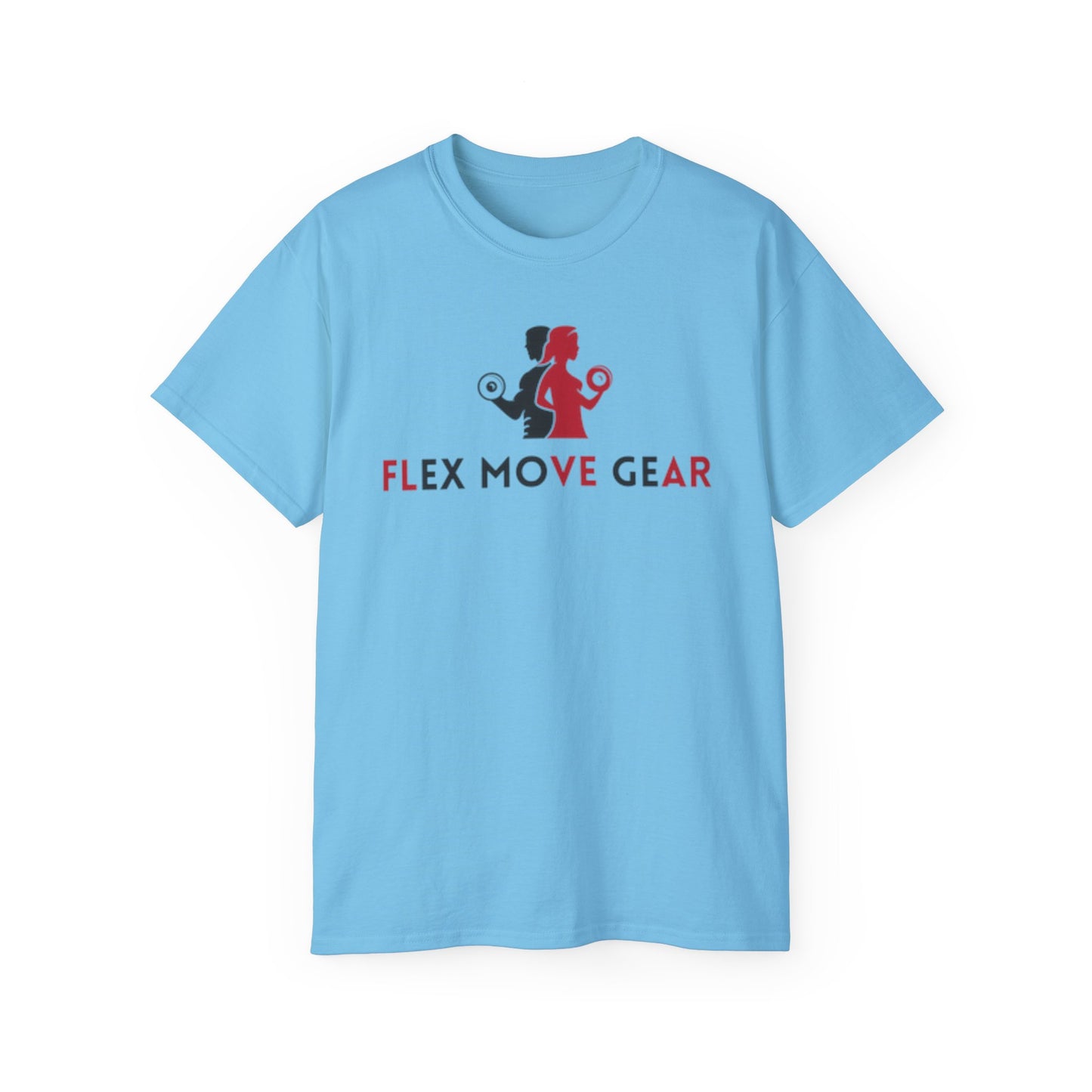 Flex Move Gear Unisex Ultra Cotton Tee - Fitness Inspiration Shirt