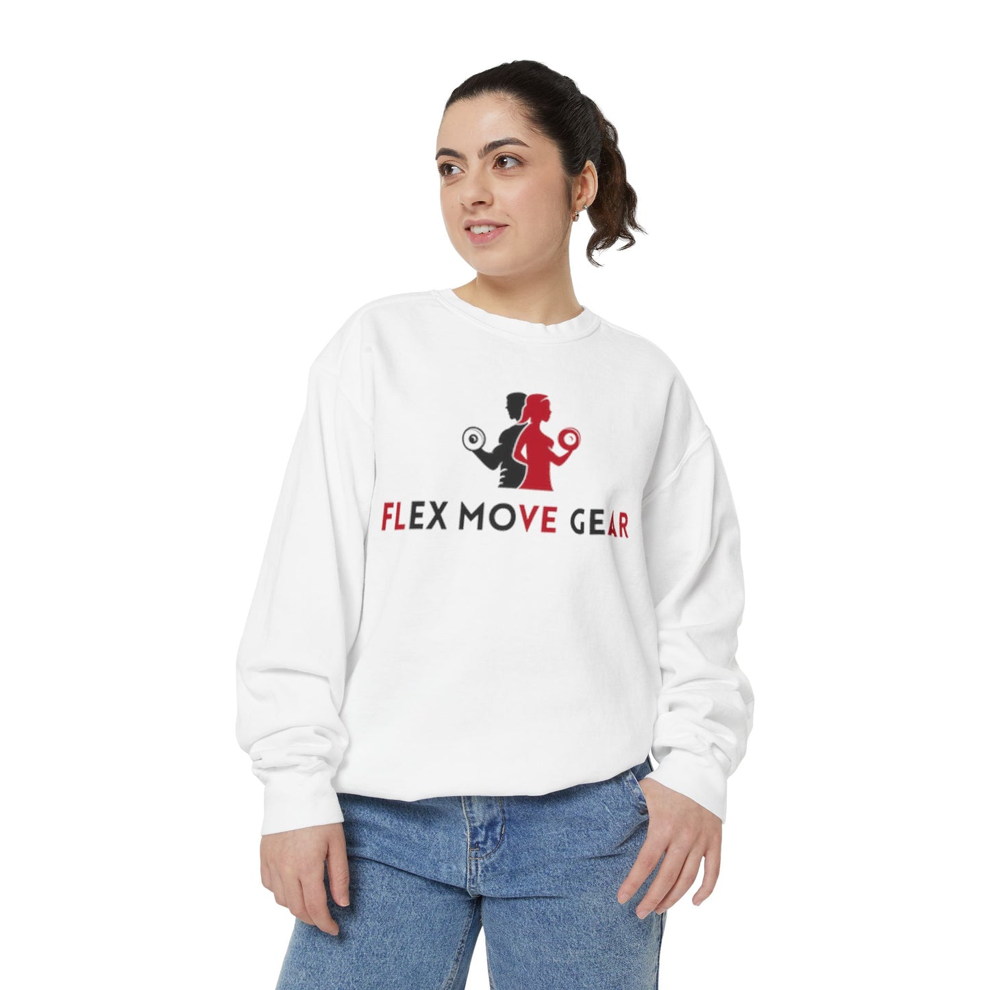 Unisex Flex Move Gear Sweatshirt - Comfortable Fitness Apparel for All Seasons