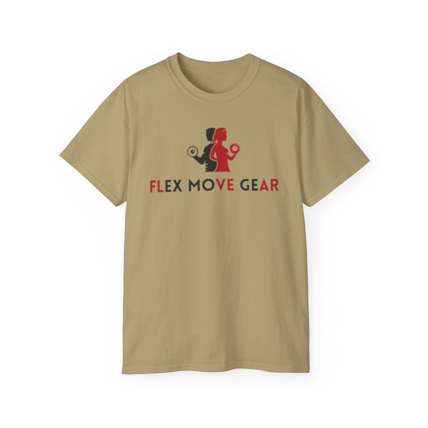 Flex Move Gear Unisex Ultra Cotton Tee - Fitness Inspiration Shirt