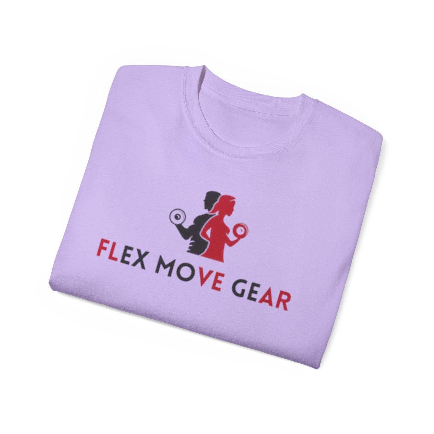 Flex Move Gear Unisex Ultra Cotton Tee - Fitness Inspiration Shirt
