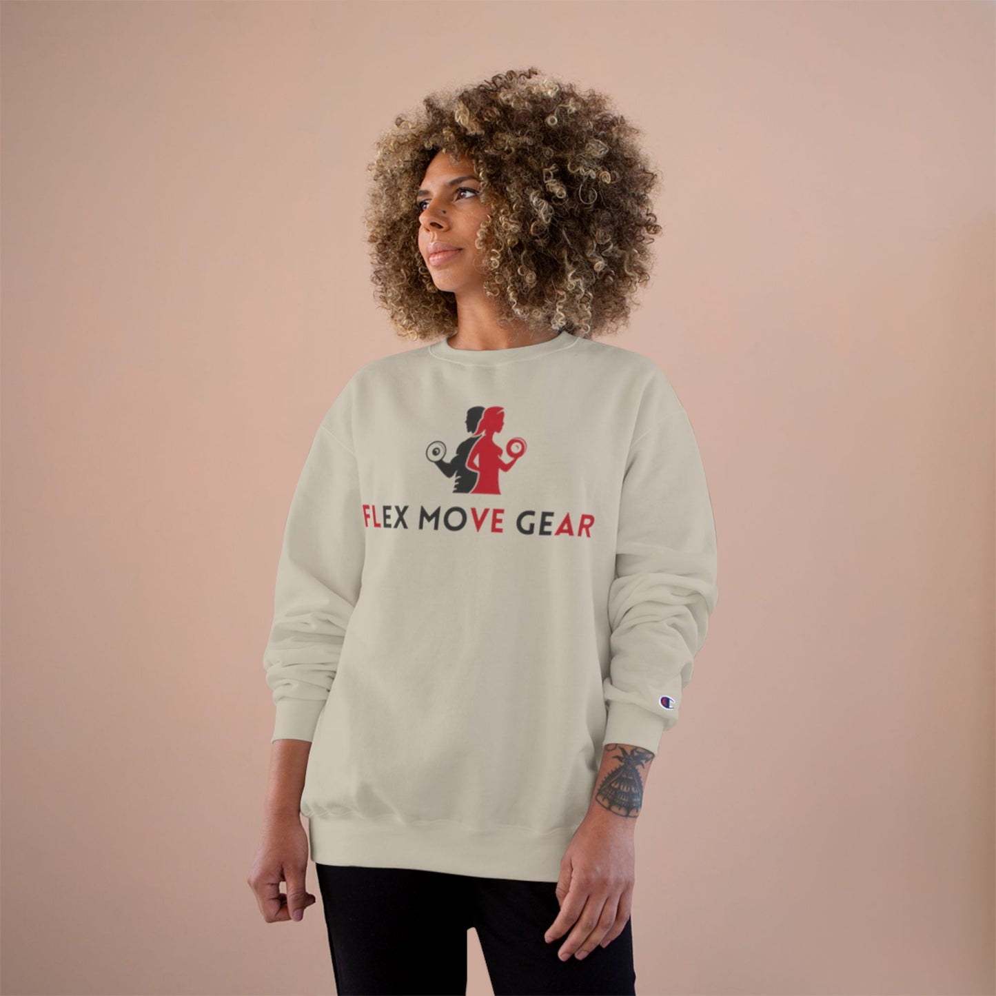 Champion Flex Move Gear Sweatshirt - Comfortable & Stylish Athletic Wear