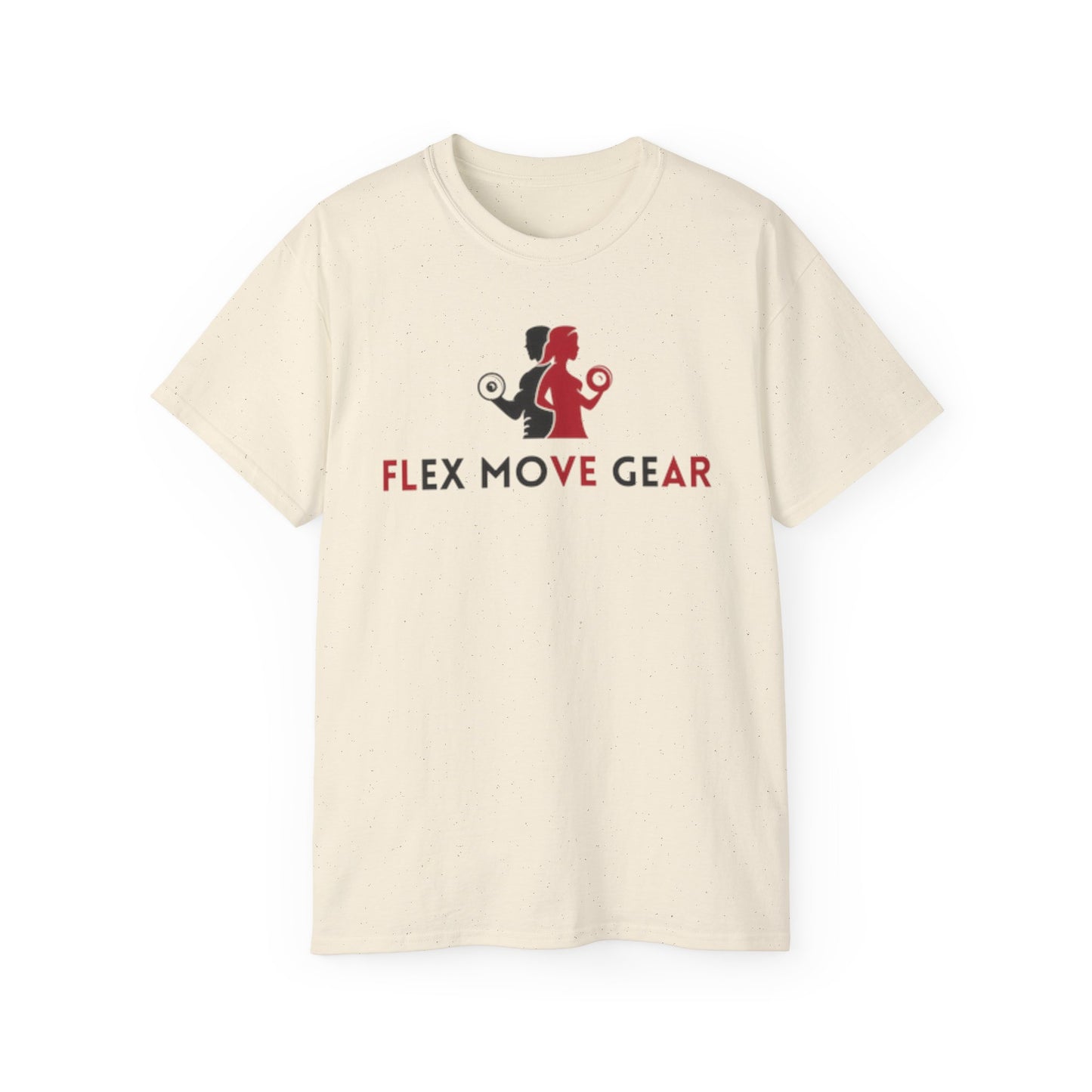Flex Move Gear Unisex Ultra Cotton Tee - Fitness Inspiration Shirt