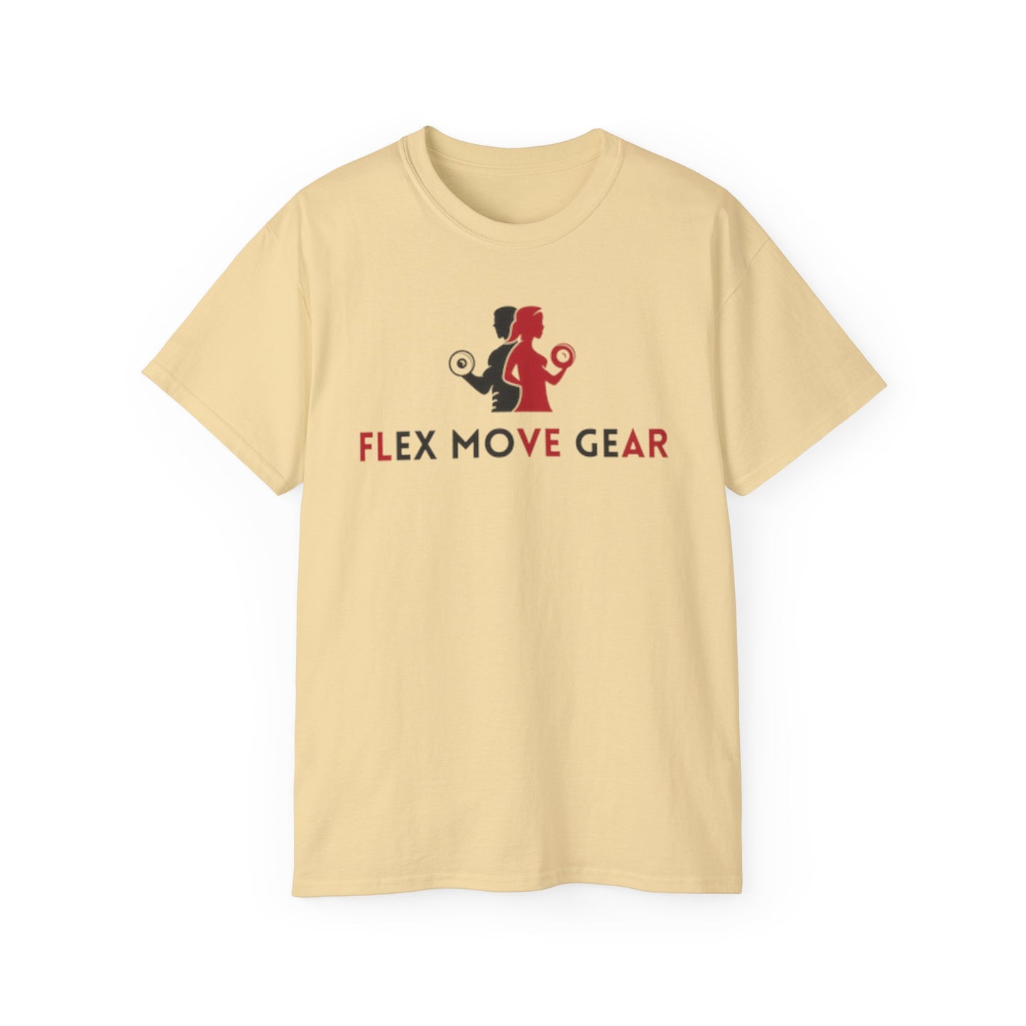 Flex Move Gear Unisex Ultra Cotton Tee - Fitness Inspiration Shirt