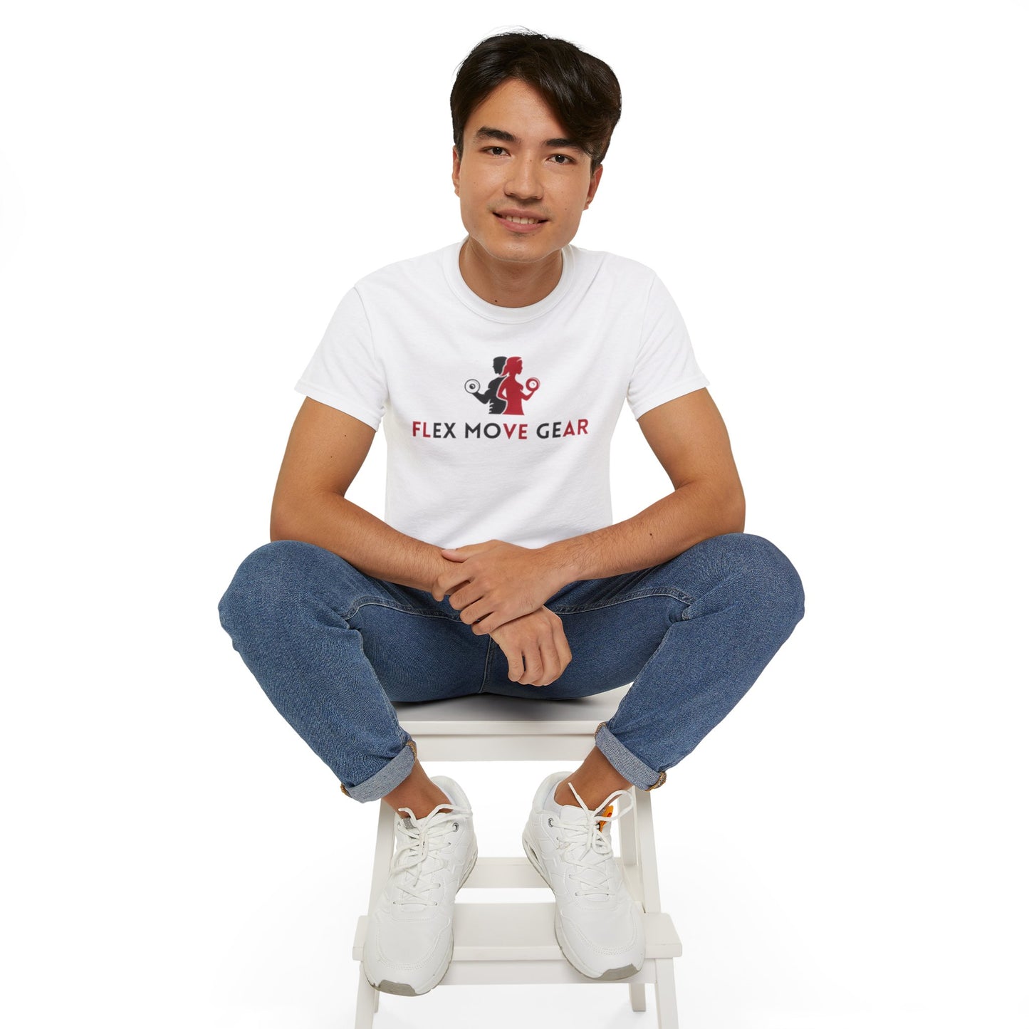 Flex Move Gear Unisex Ultra Cotton Tee - Fitness Inspiration Shirt