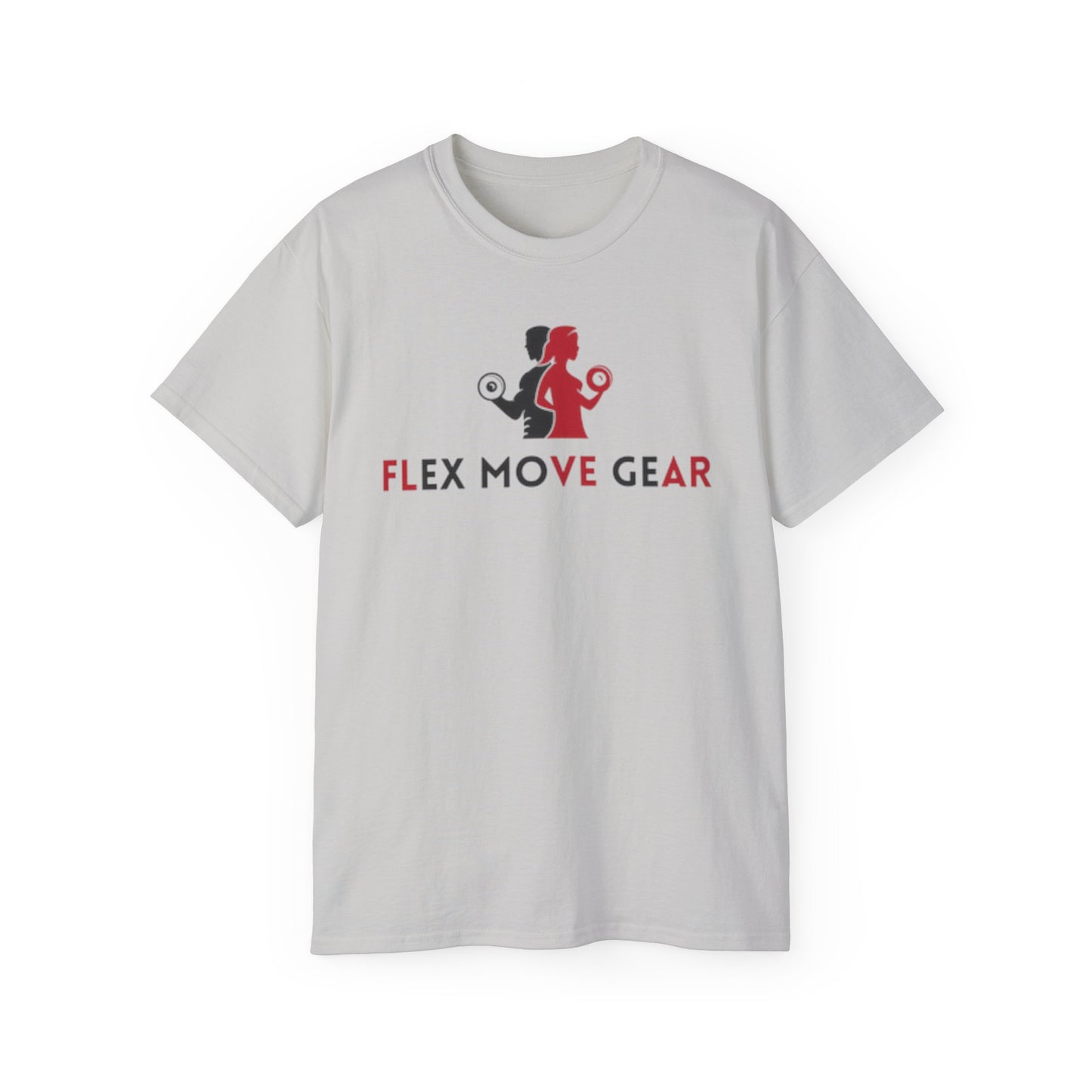 Flex Move Gear Unisex Ultra Cotton Tee - Fitness Inspiration Shirt