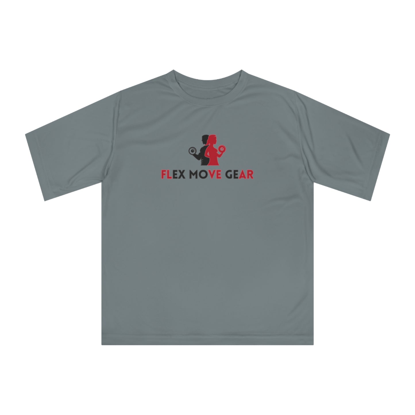 Flex Move Gear Unisex Performance T-Shirt - Active Wear for Fitness Enthusiasts