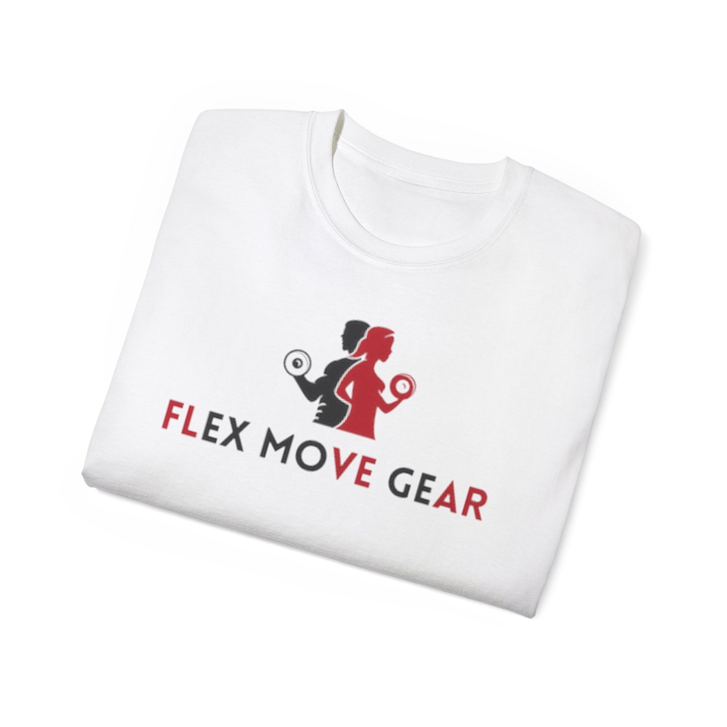 Flex Move Gear Unisex Ultra Cotton Tee - Fitness Inspiration Shirt