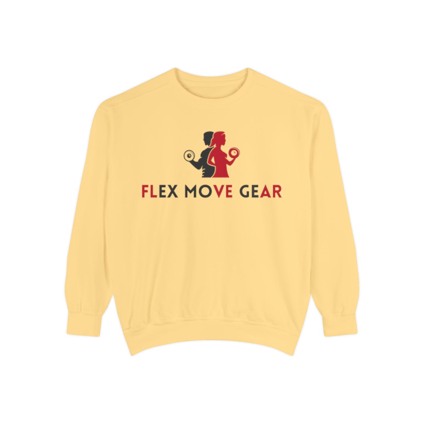 Unisex Flex Move Gear Sweatshirt - Comfortable Fitness Apparel for All Seasons
