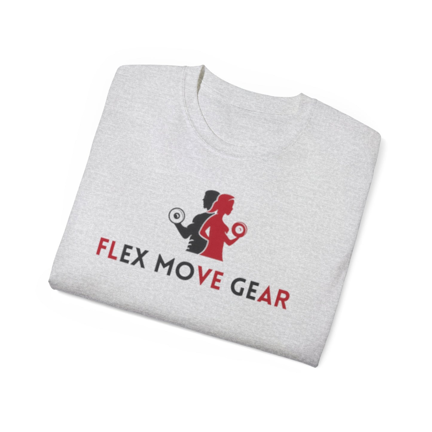 Flex Move Gear Unisex Ultra Cotton Tee - Fitness Inspiration Shirt