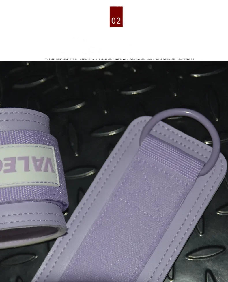Leather Adjustable Ankle Straps