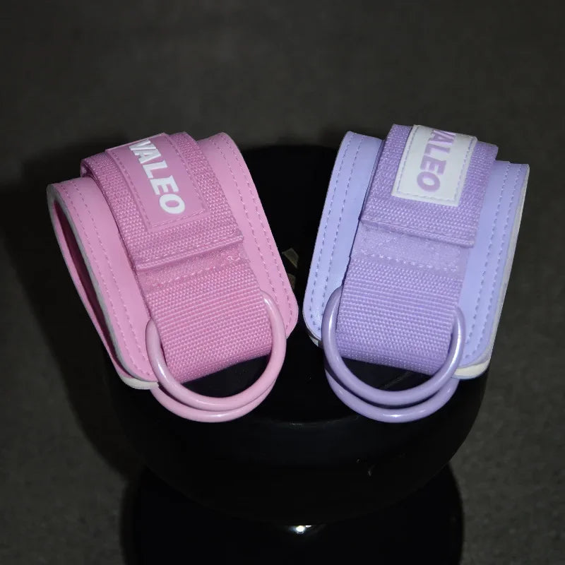 Leather Adjustable Ankle Straps