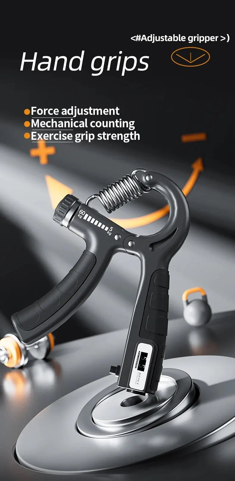 Hand Grip Strengthener