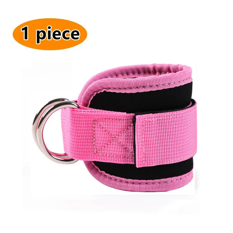 Cable Ankle Straps Double D-Ring