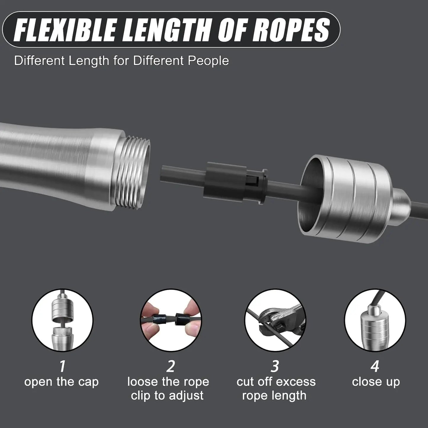 Non-Weight Bearing Speed Jump Rope