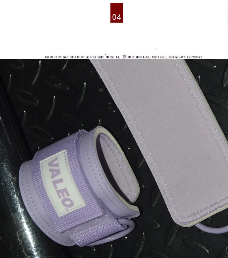 Leather Adjustable Ankle Straps