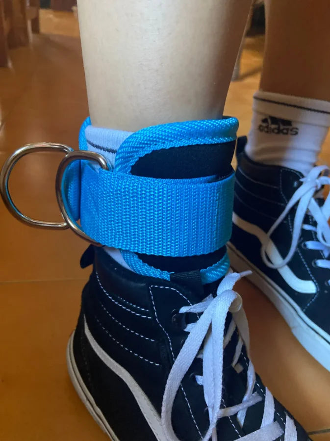 Cable Ankle Straps Double D-Ring